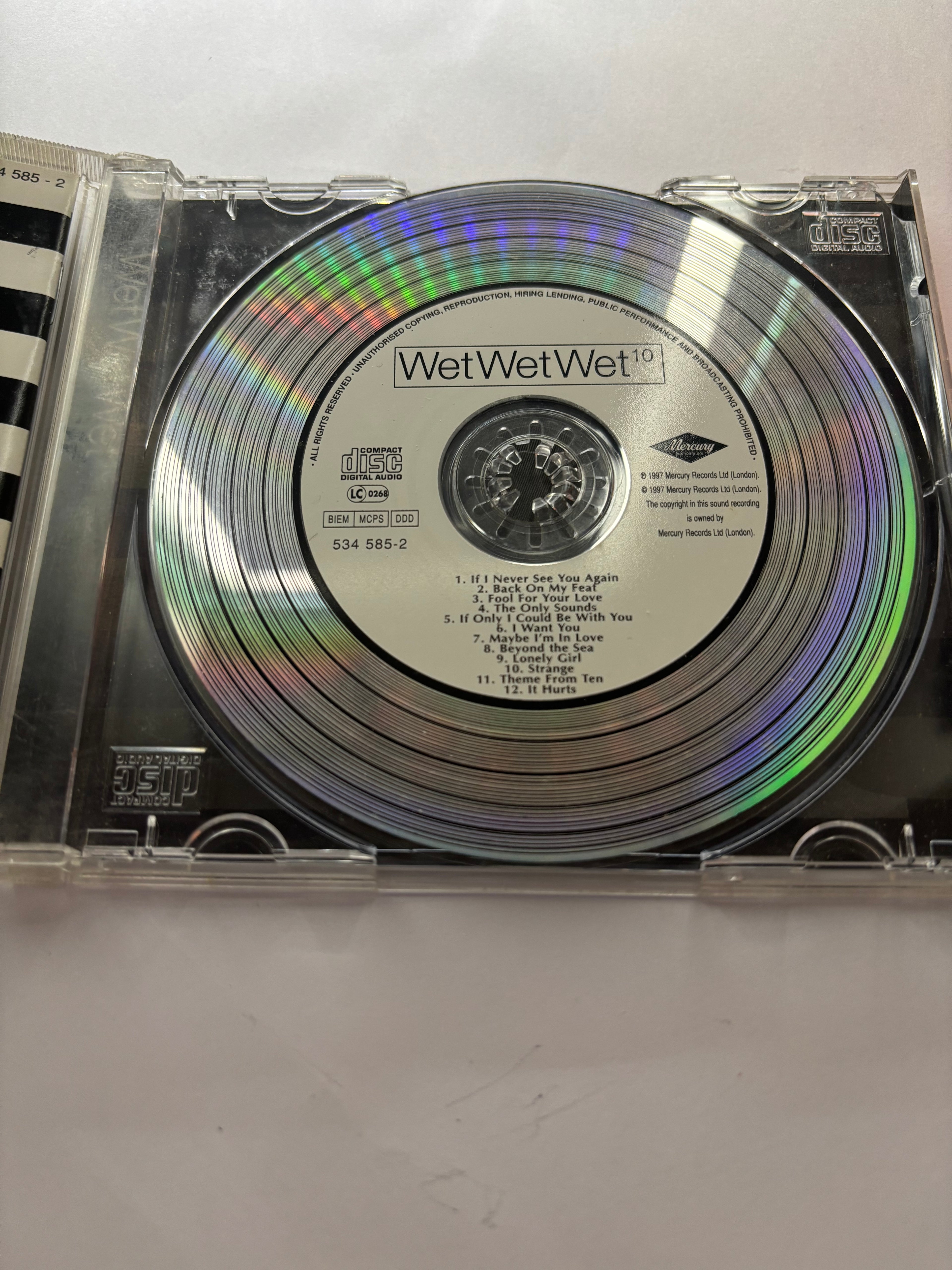 Wet Wet Wet- 10 CD