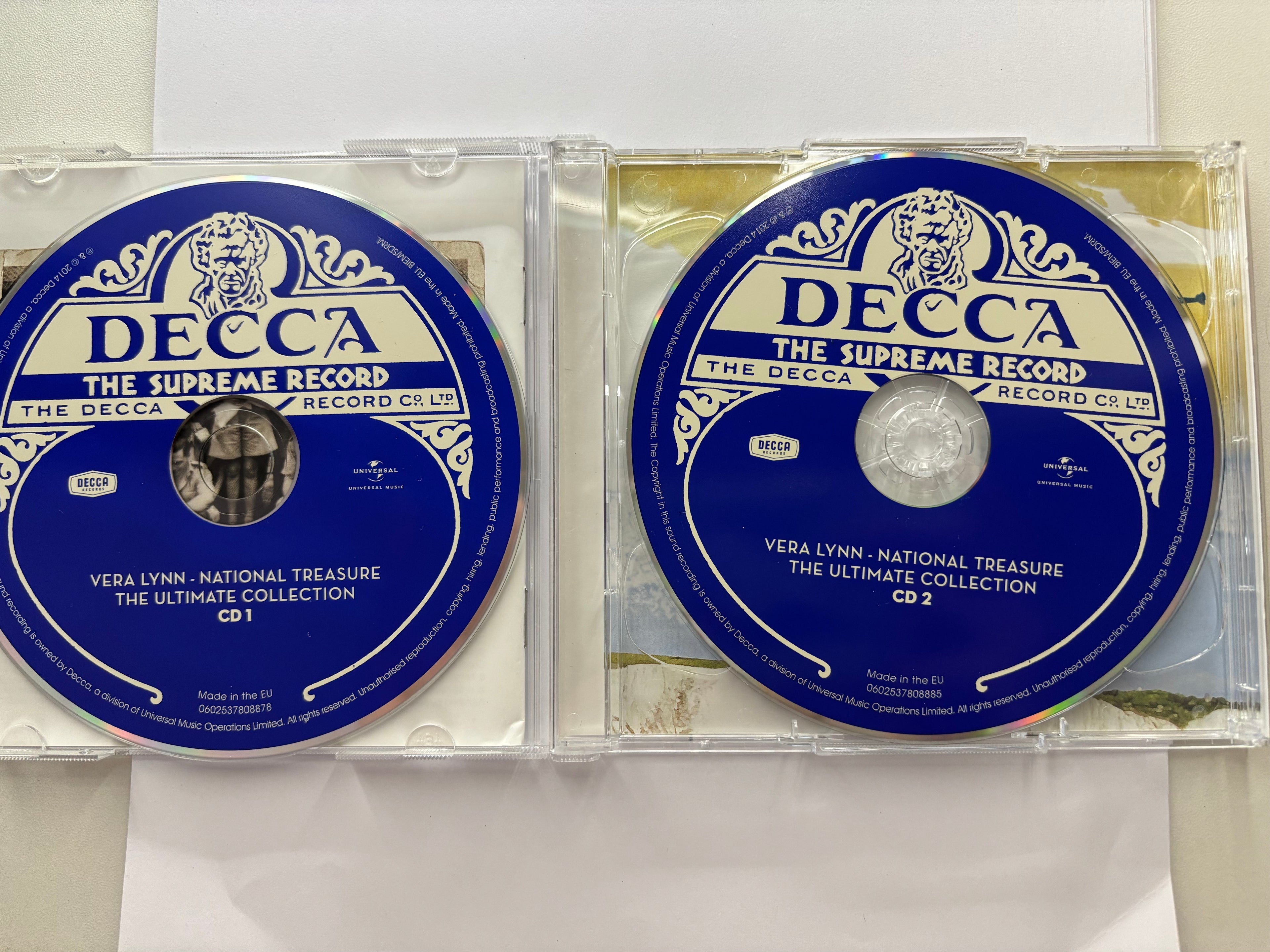 Vera Lynn- The Ultimate Collection CD