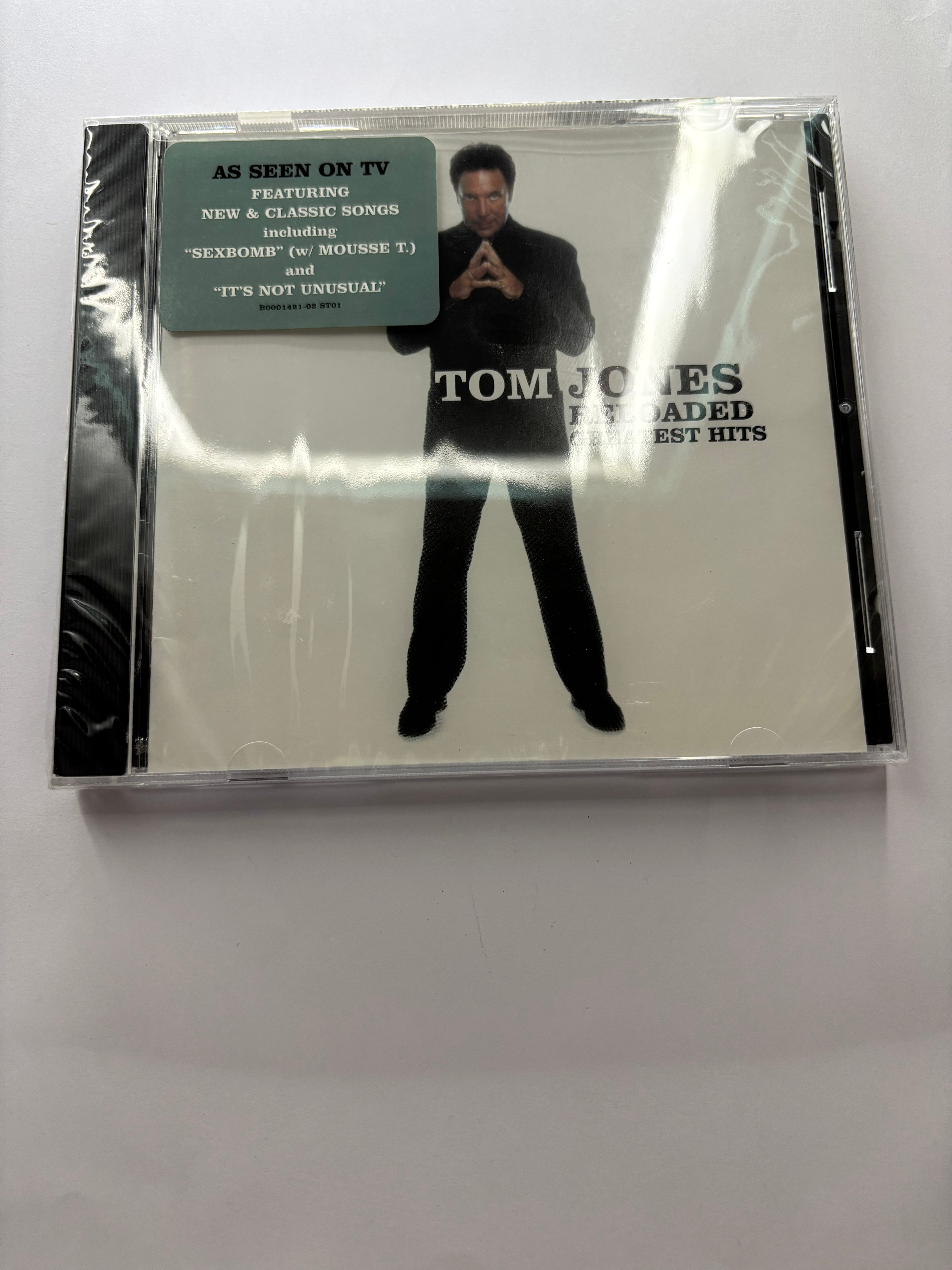 Tom Jones- Reloaded Greatest Hits CD