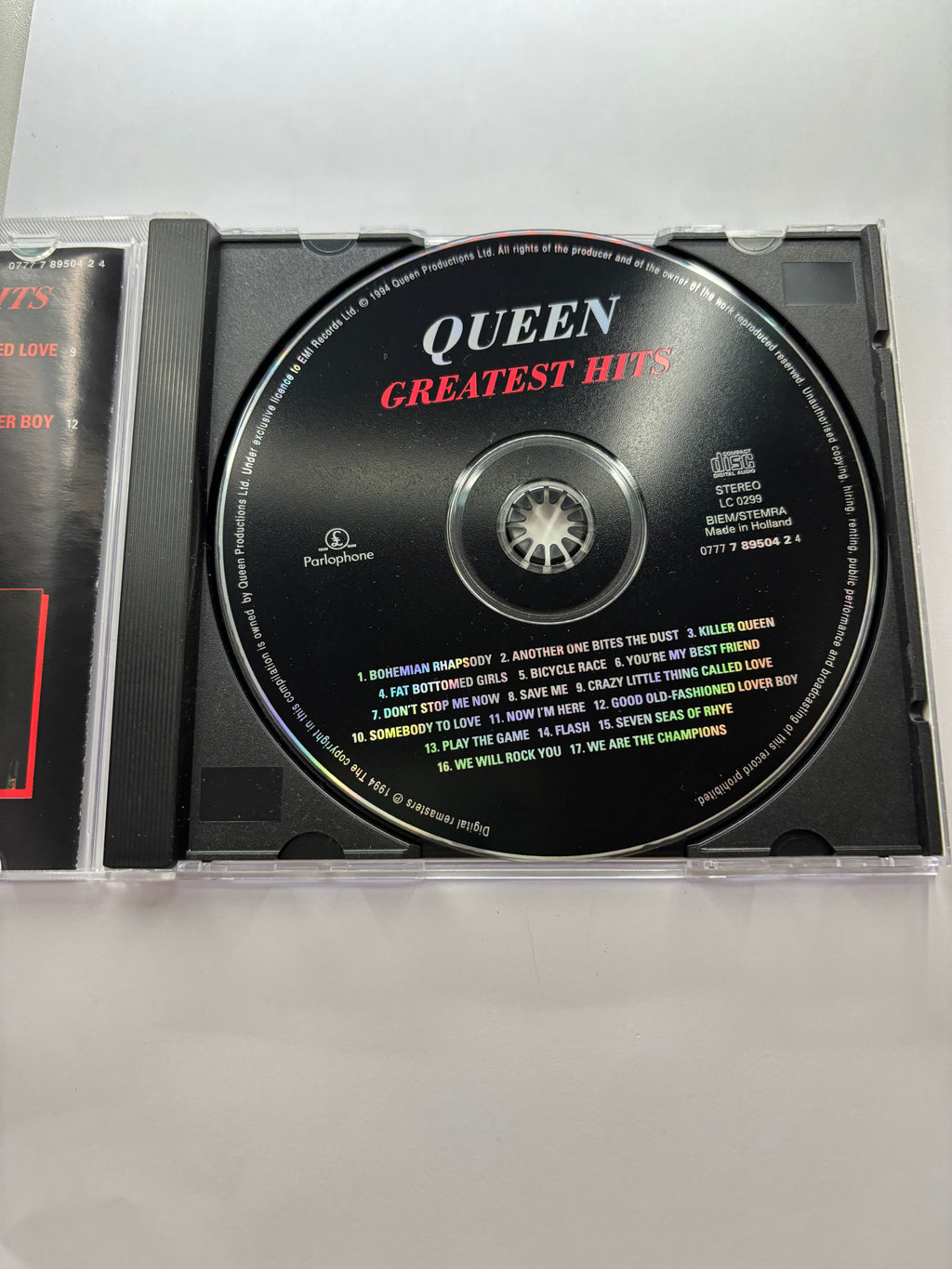 Queen- Greatest Hits CD
