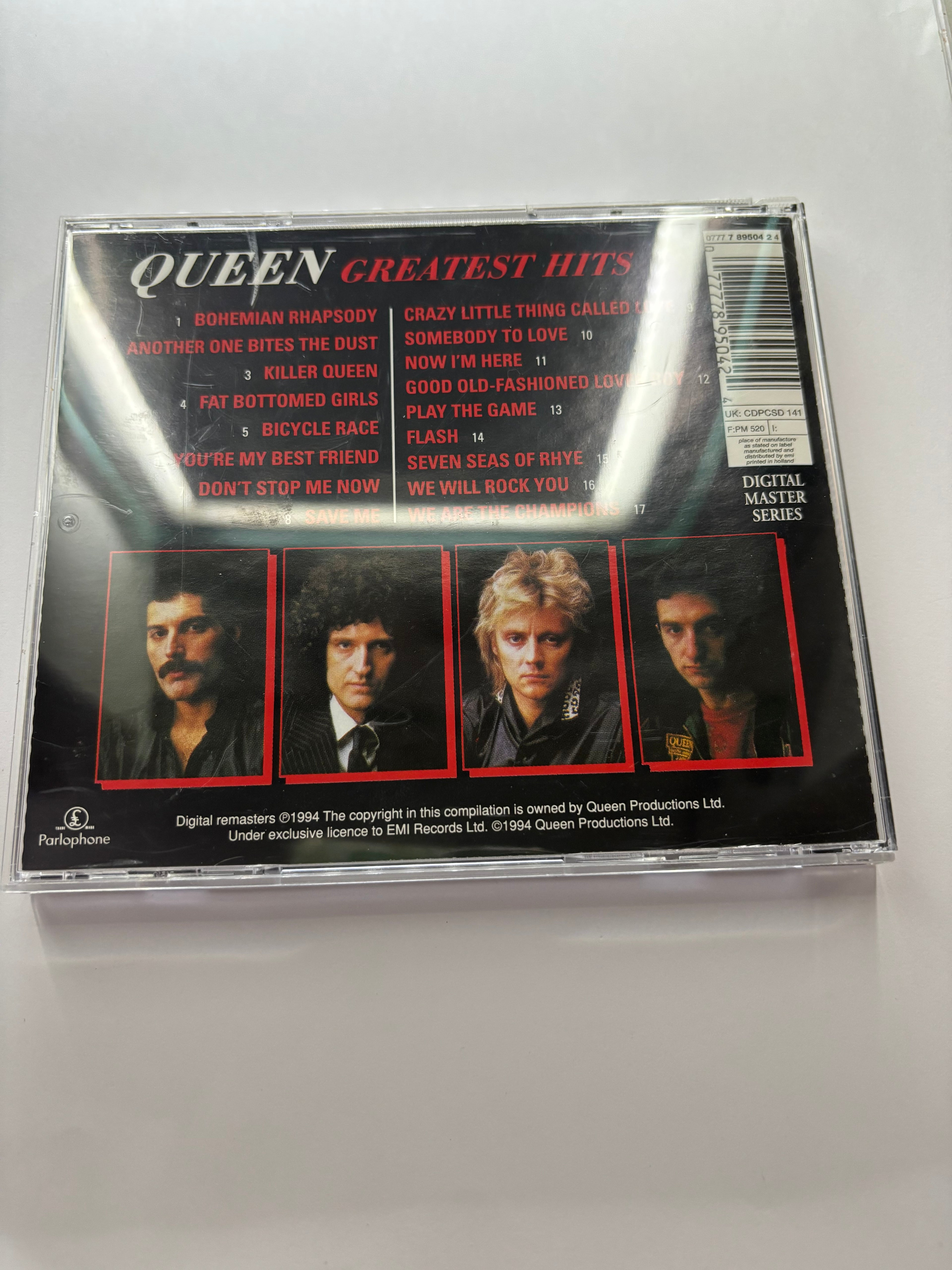 Queen- Greatest Hits CD