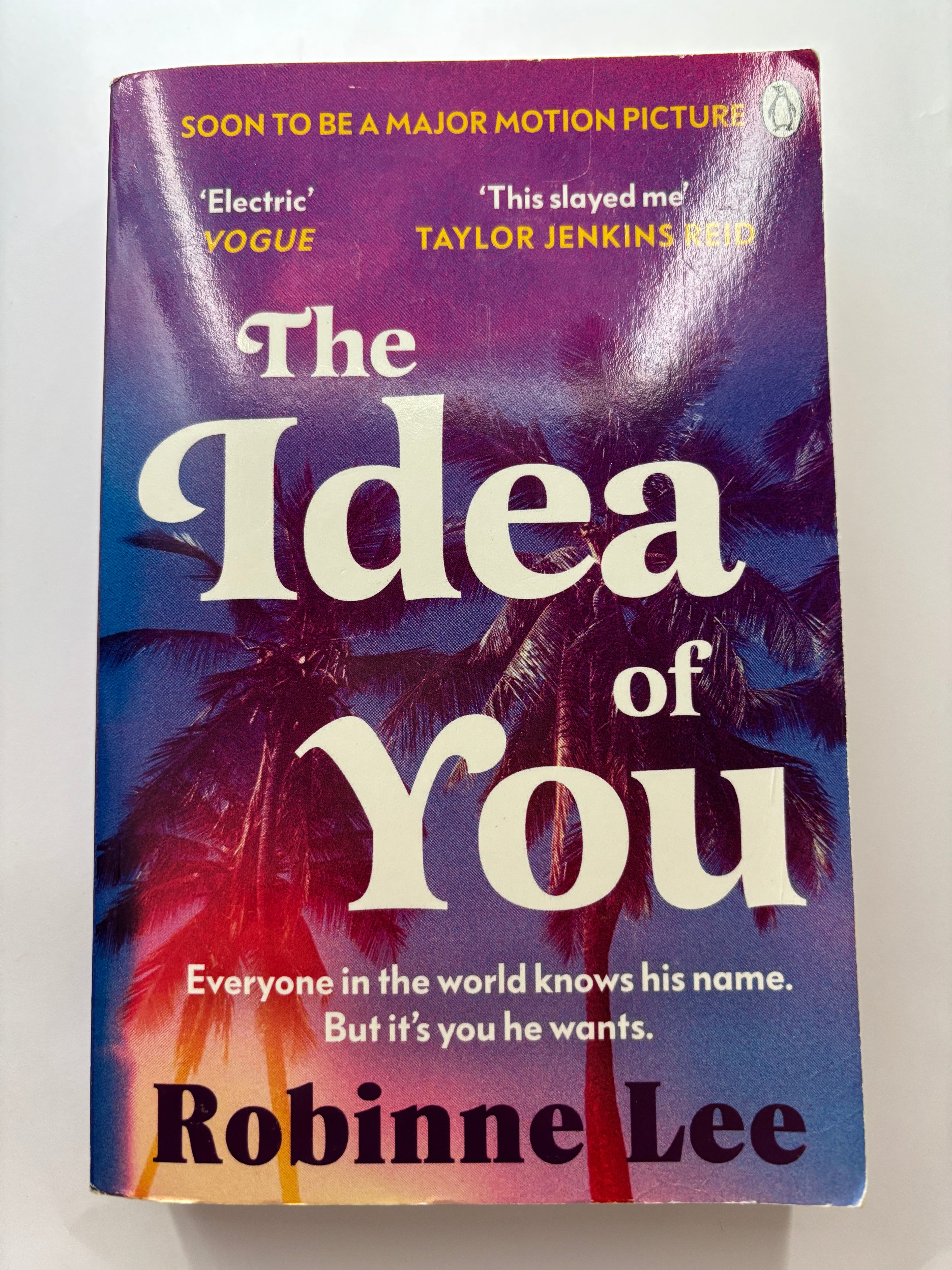 The Idea of You by Robinne Lee