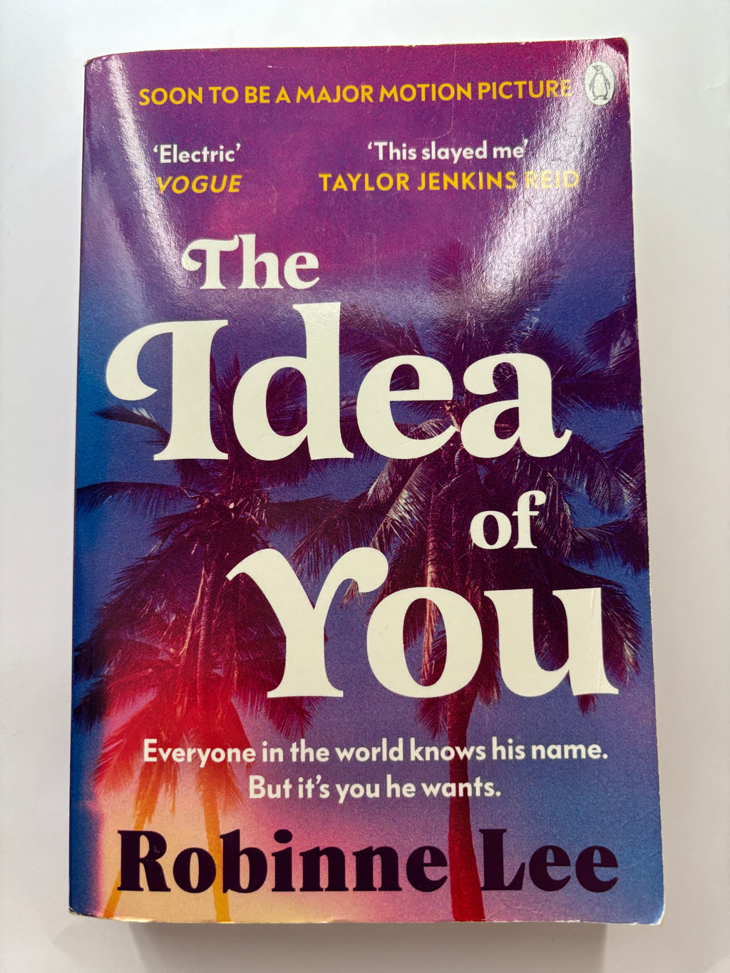 The Idea of You by Robinne Lee