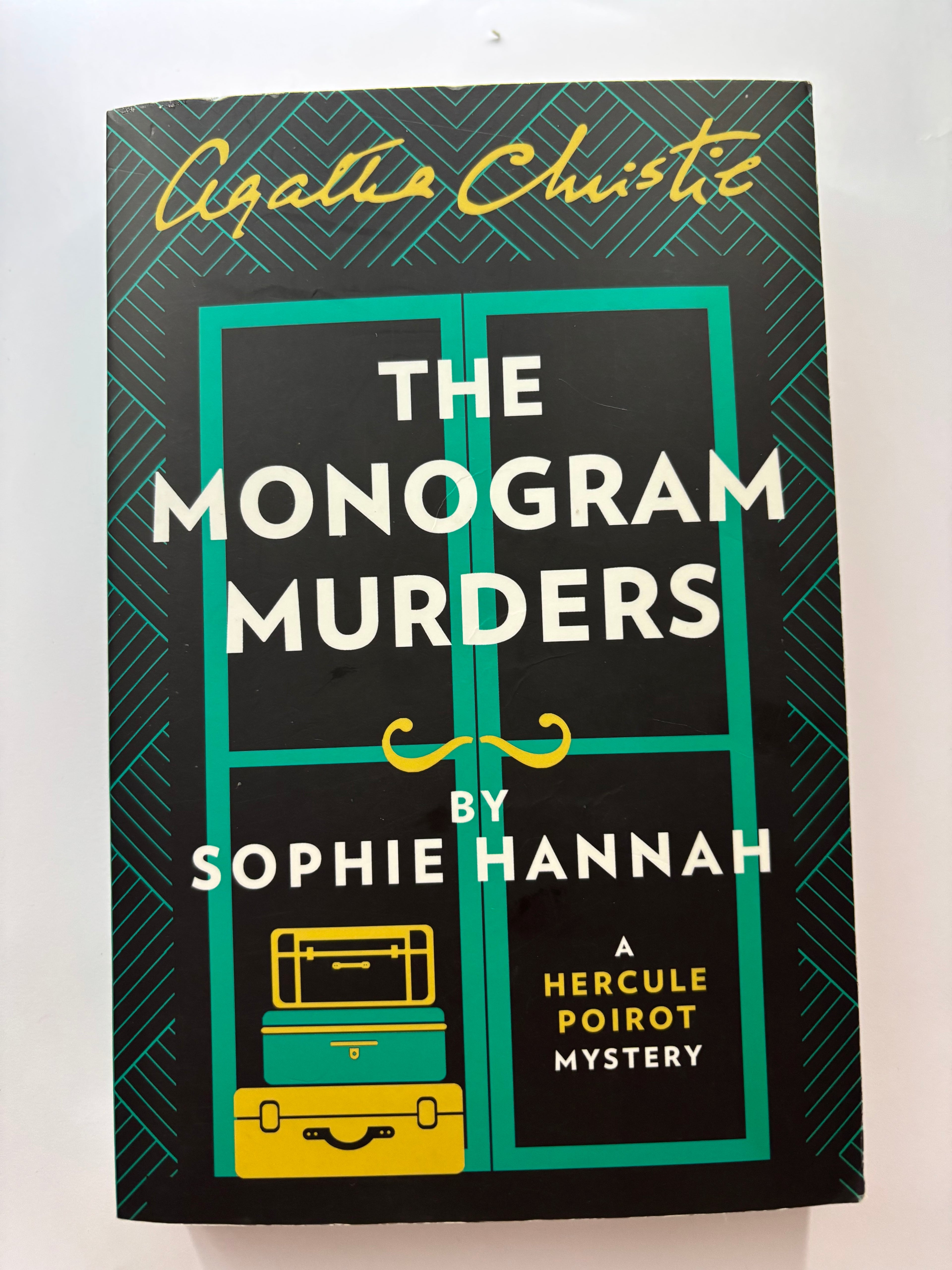 The Monogram Murders by Sophie Hannah