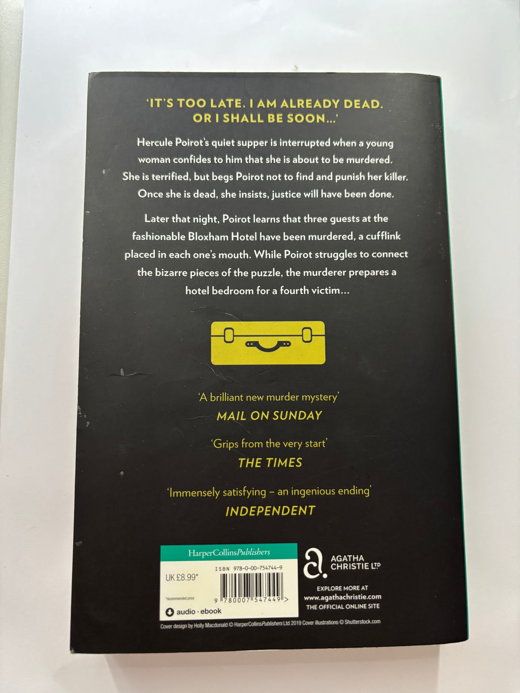 The Monogram Murders by Sophie Hannah