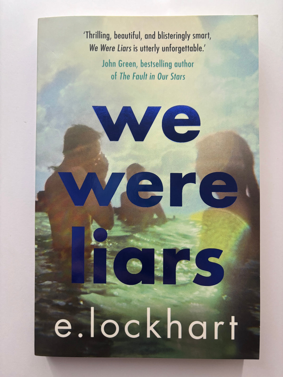 We were Liars by E. Lockheart YA book front cover