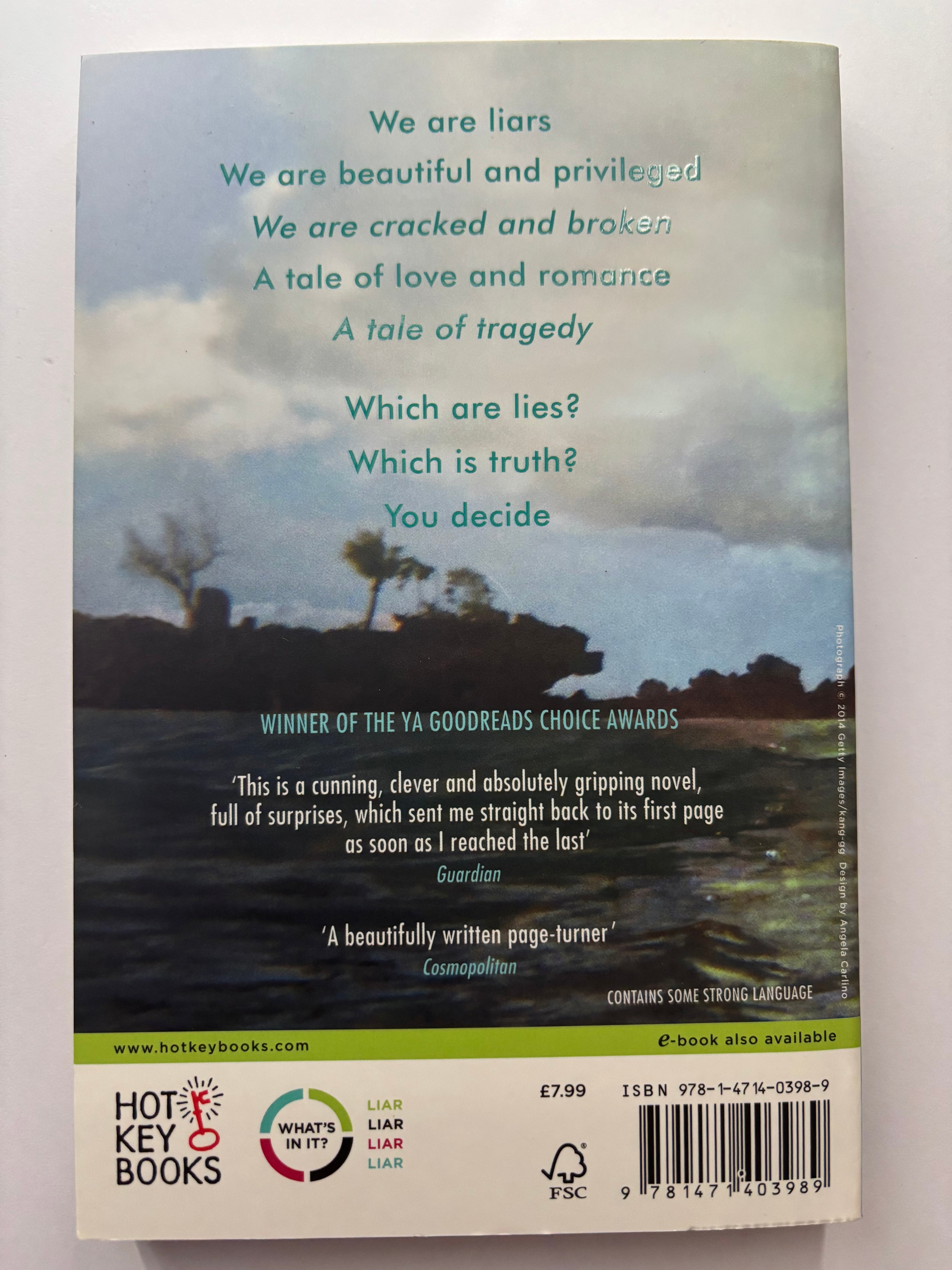 We were liars by E. Lockheart