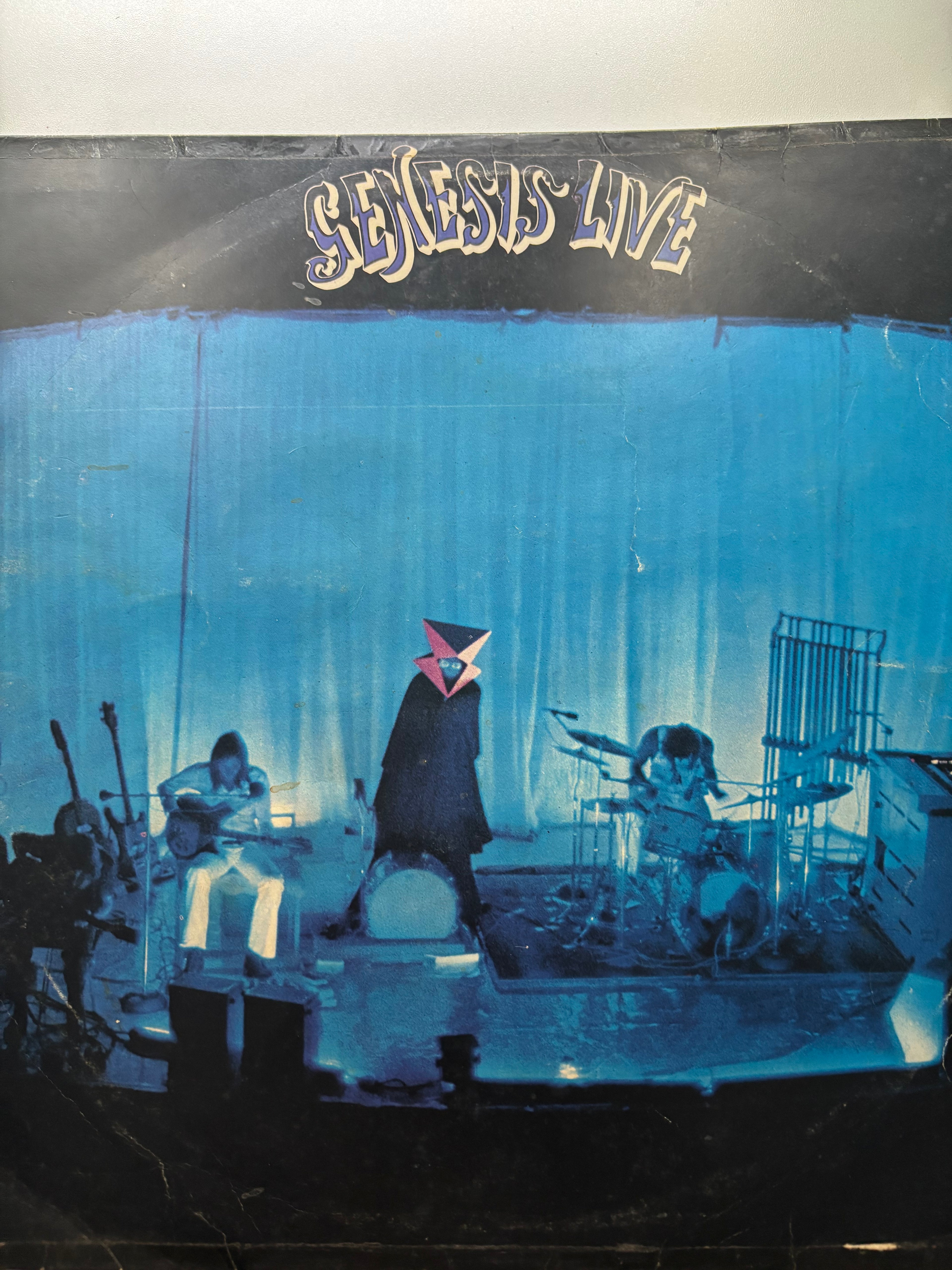 Genesis live 1973 Vinyl Album