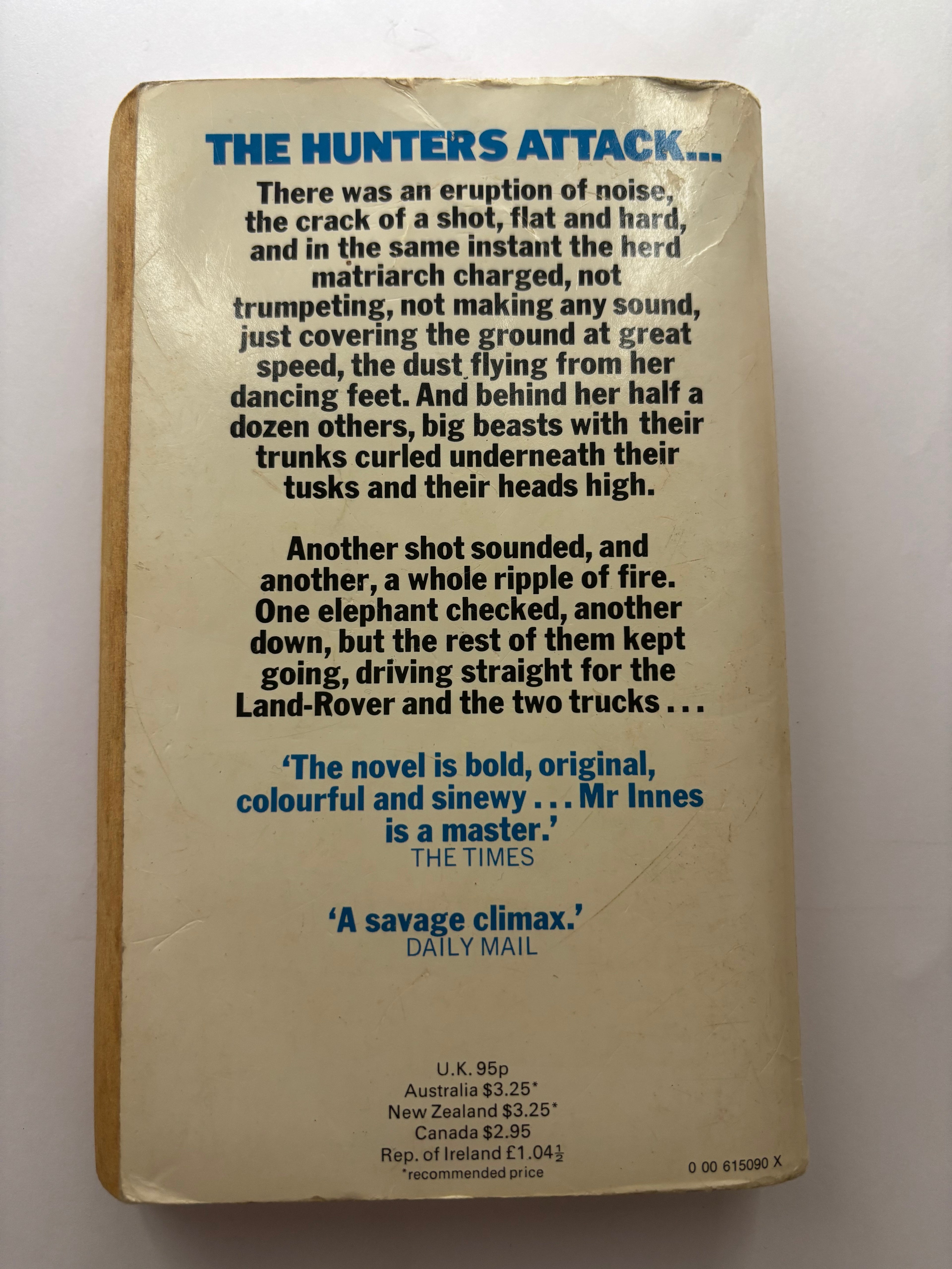 The Big Foot- Prints by Hammond Innes