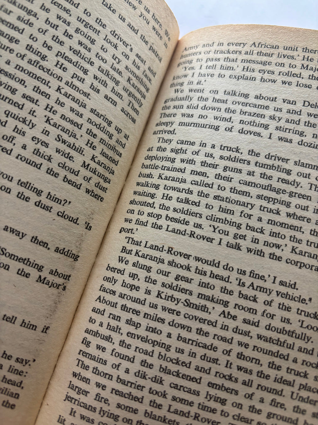 The Big Foot- Prints by Hammond Innes