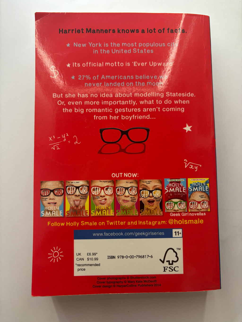 Picture Perfect- Geek Girl book 3 by Holly Smale