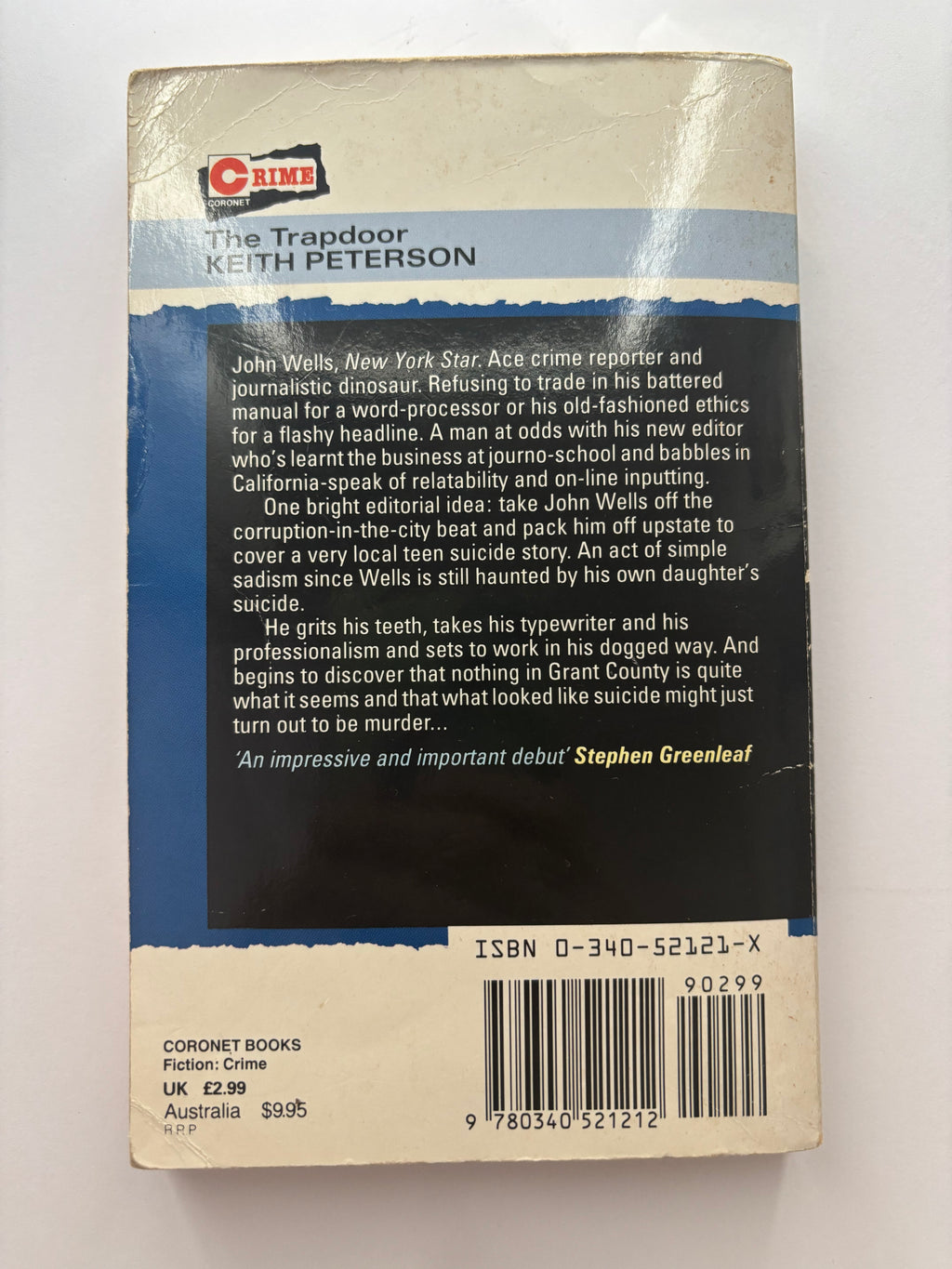 The TrapDoor by Keith Peterson