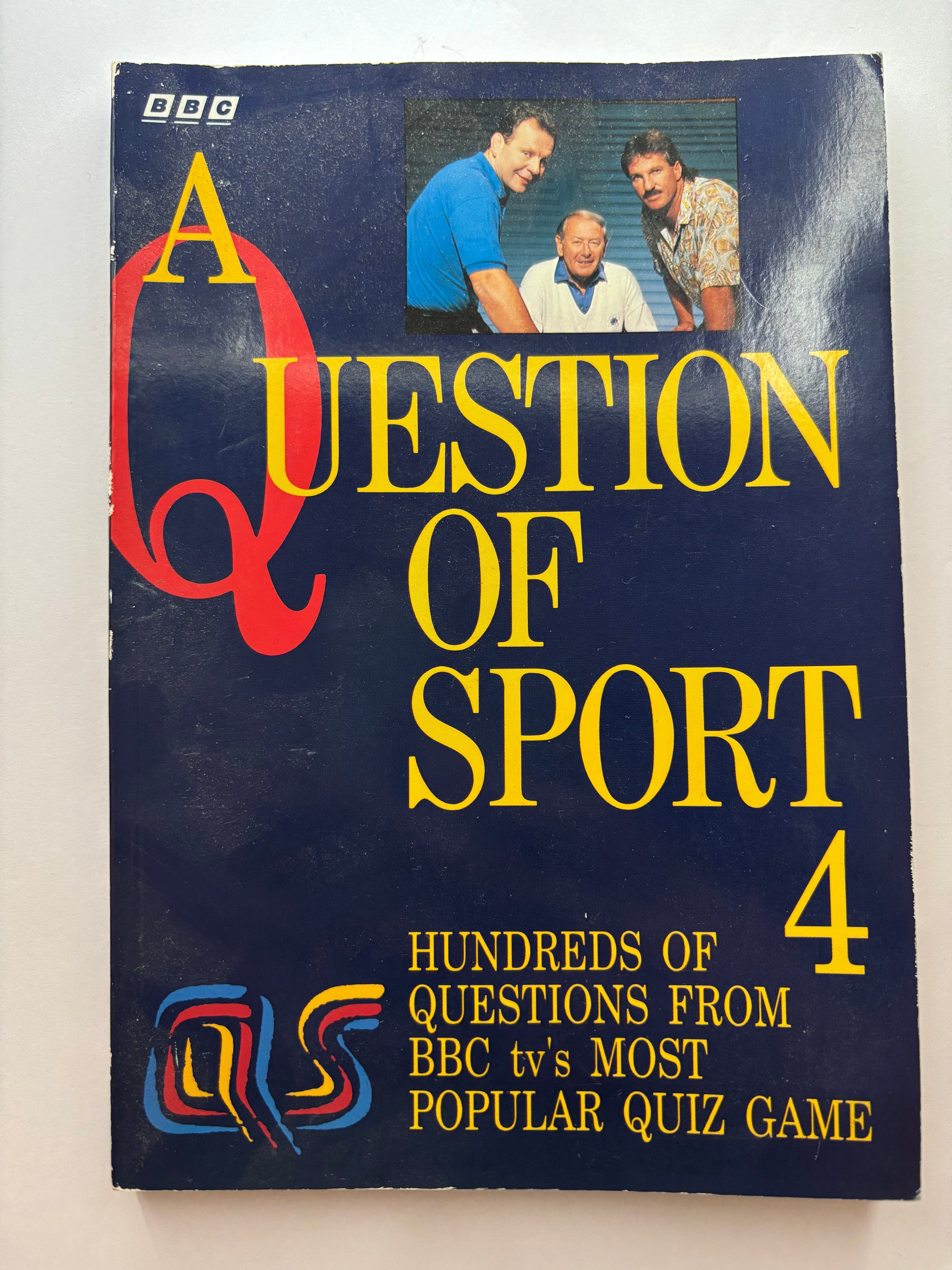 A Question of Sport Quiz Book