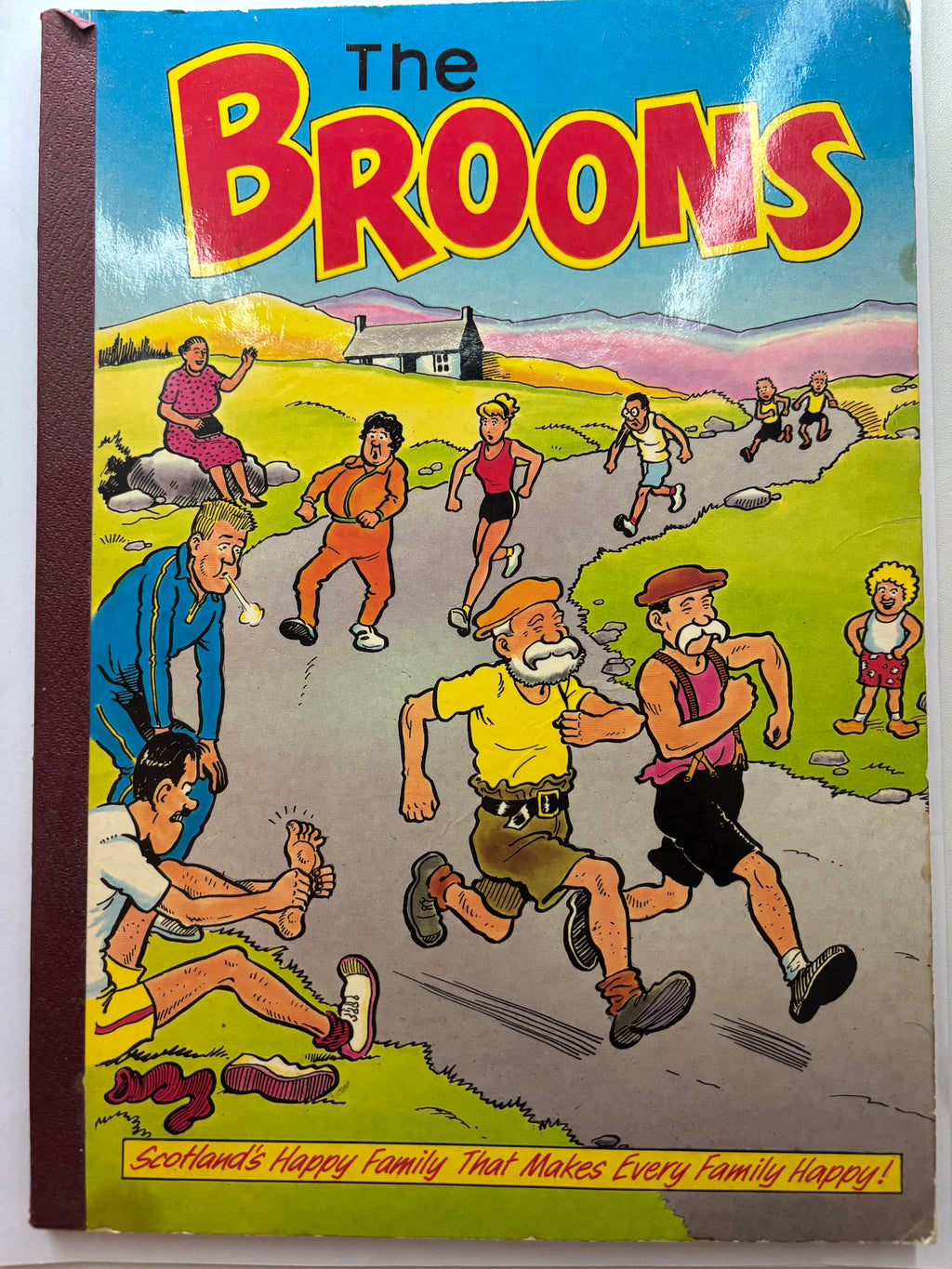 The Broons 1987 edition