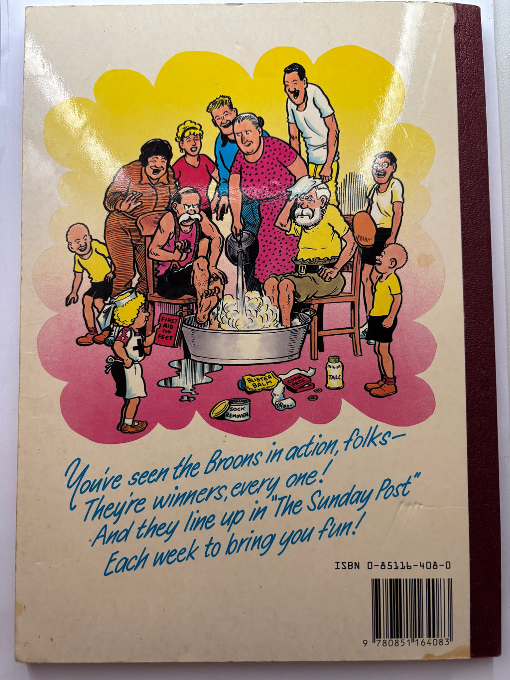 The Broons 1987 edition