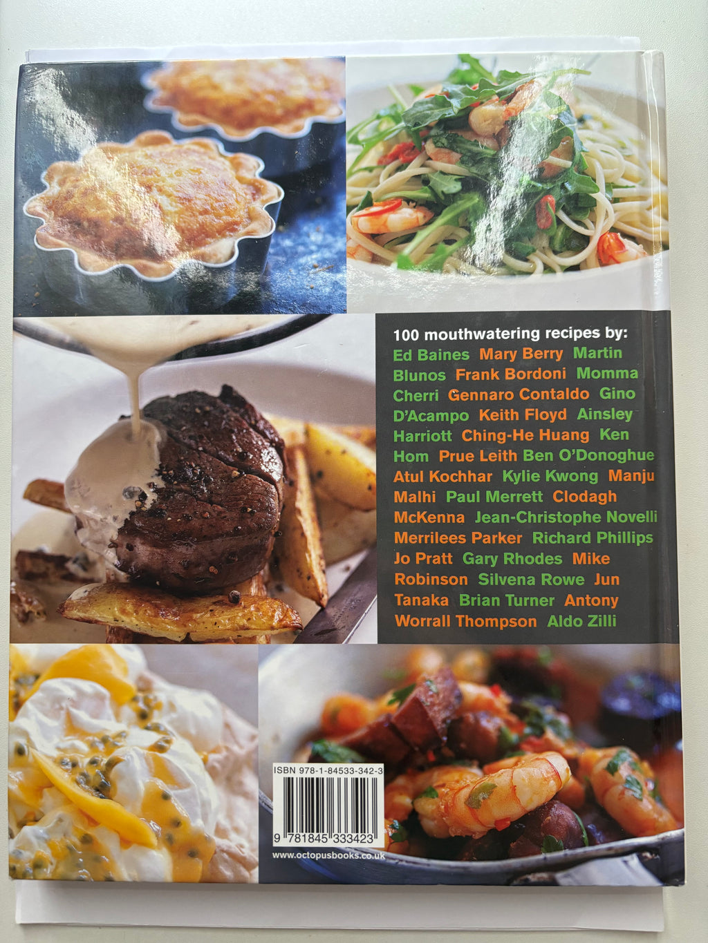 Saturday Cooks Cookbook by Anthony Worrall Thompson