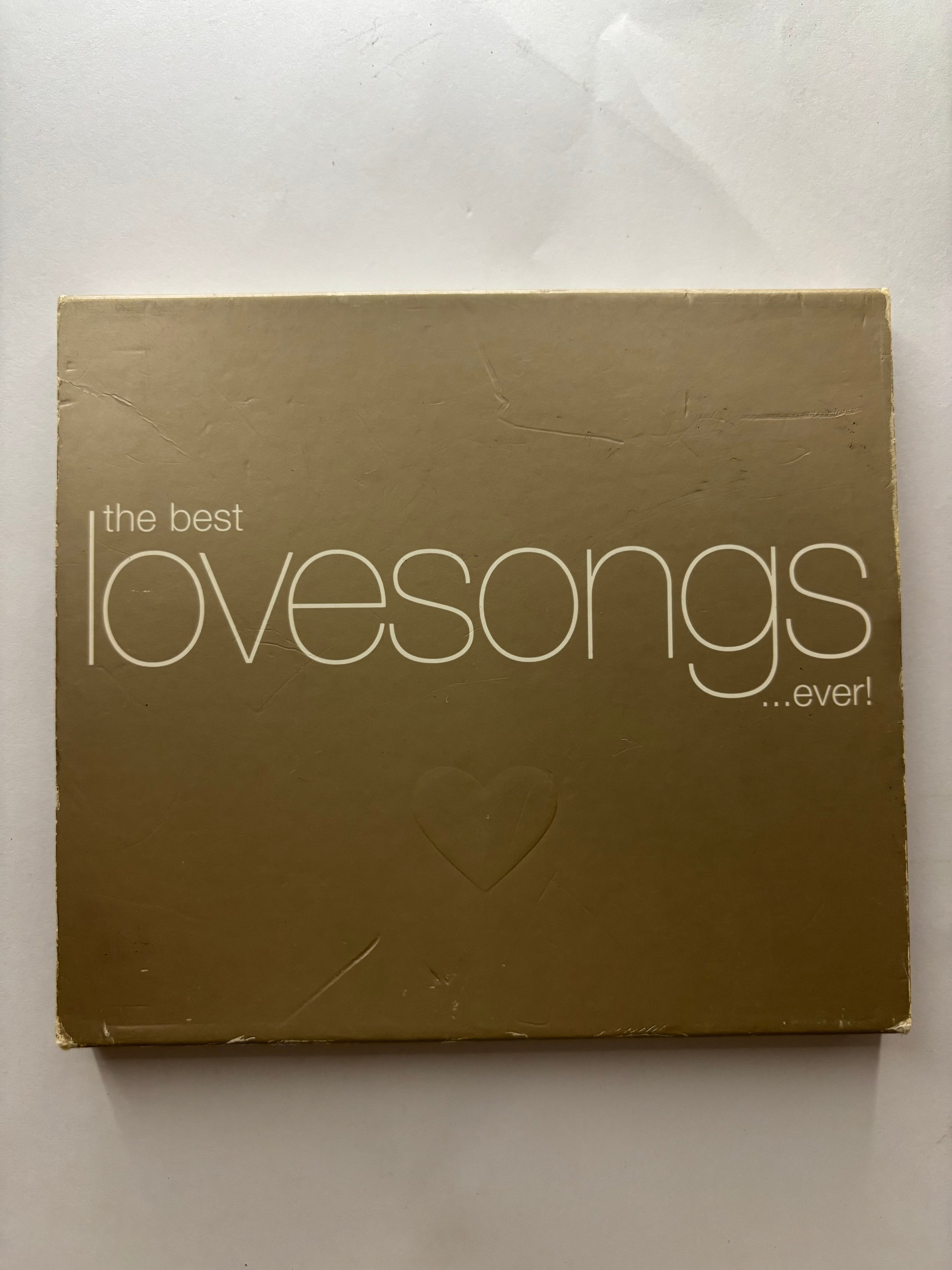 The Best Love Songs…Ever CD