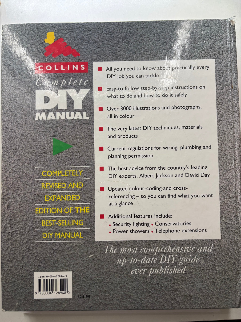 Collins Complete DIY manual by Jackson & Day