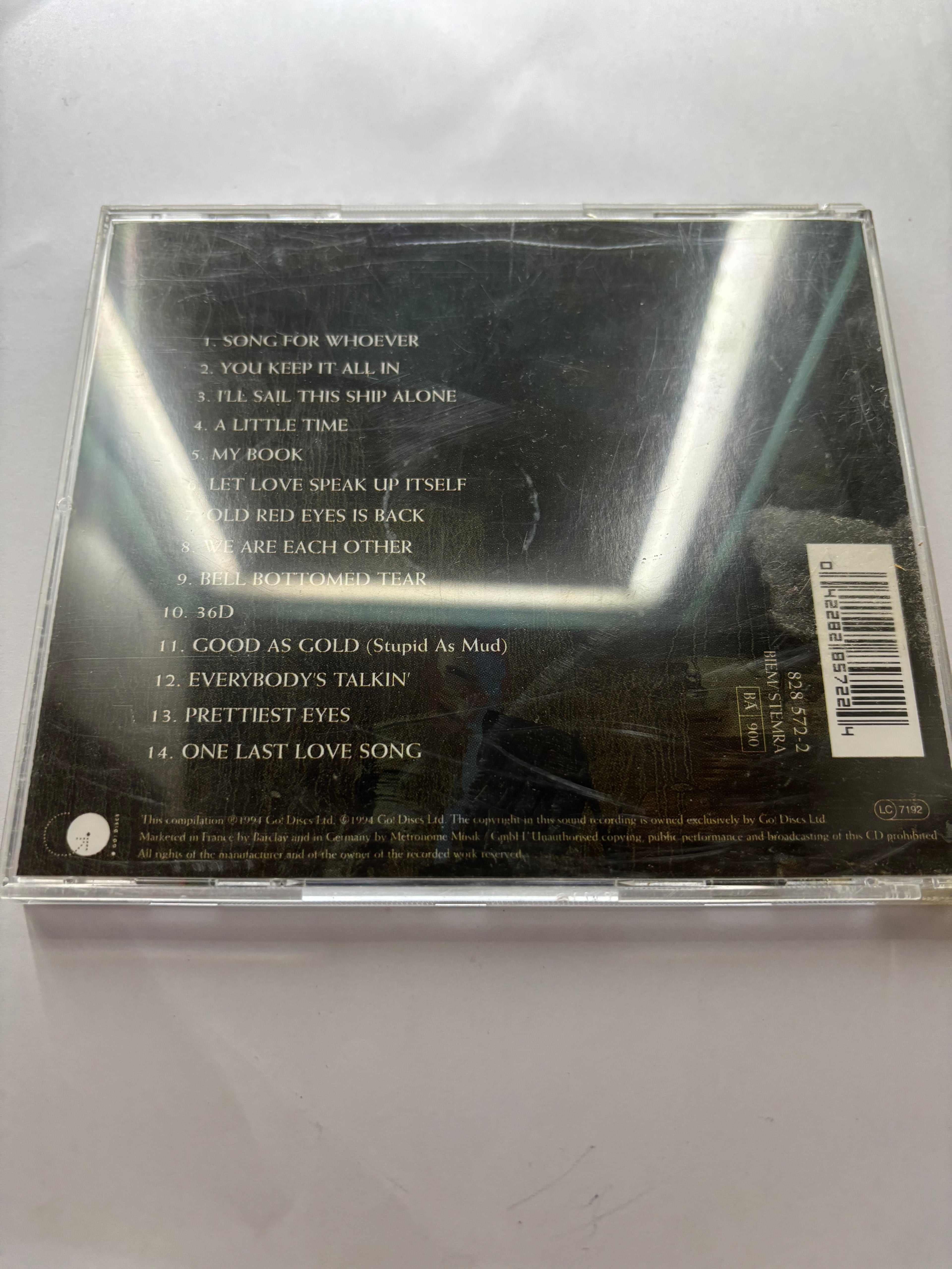 Carry on up the Charts- The best of the Beautiful South CD