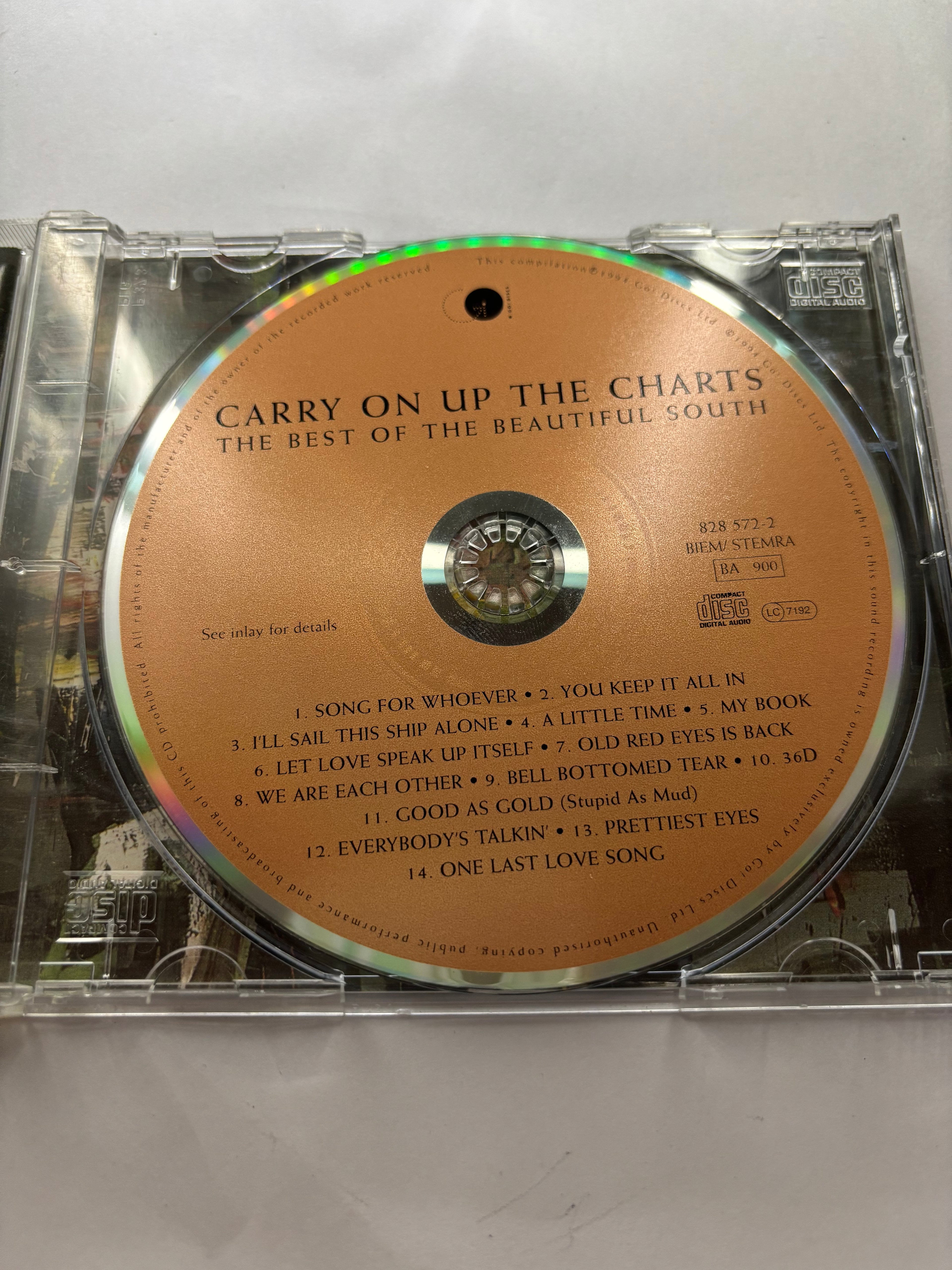 Carry on up the Charts- The best of the Beautiful South CD