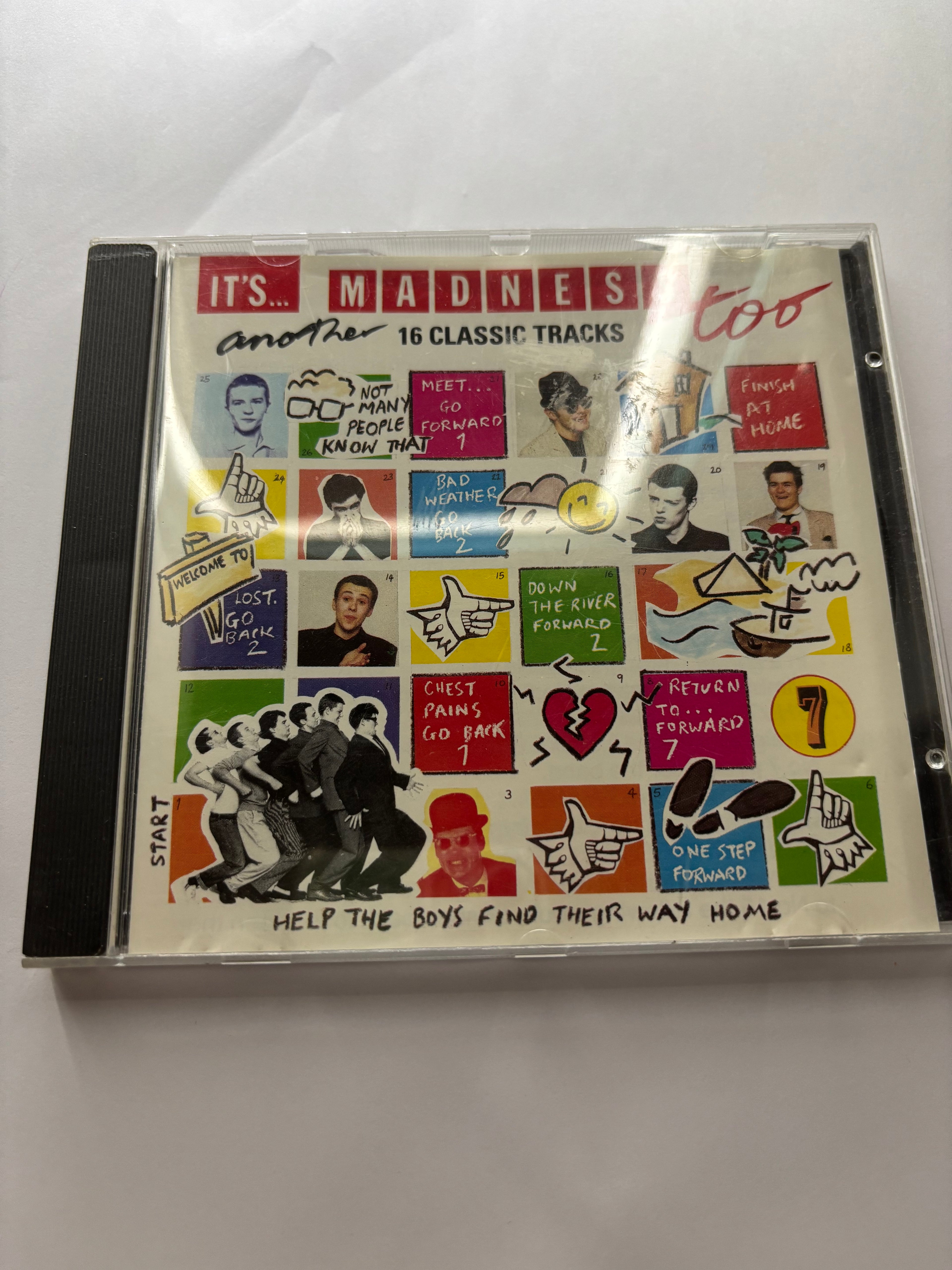 It’s Madness Too- Another 16 Classic Tracks CD