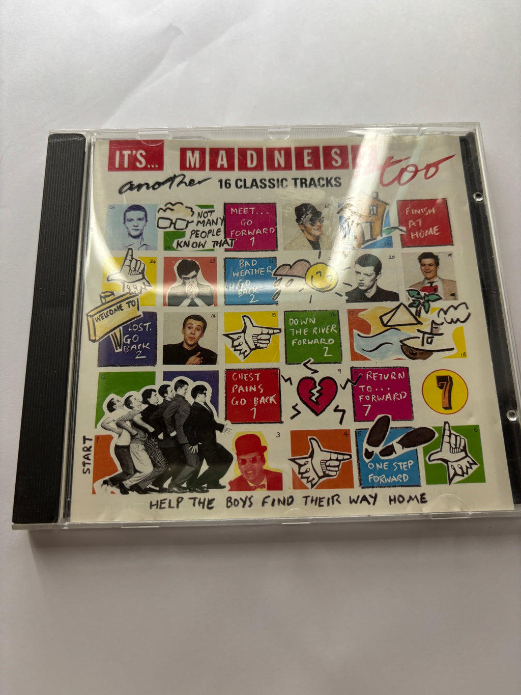 It’s Madness Too- Another 16 Classic Tracks CD