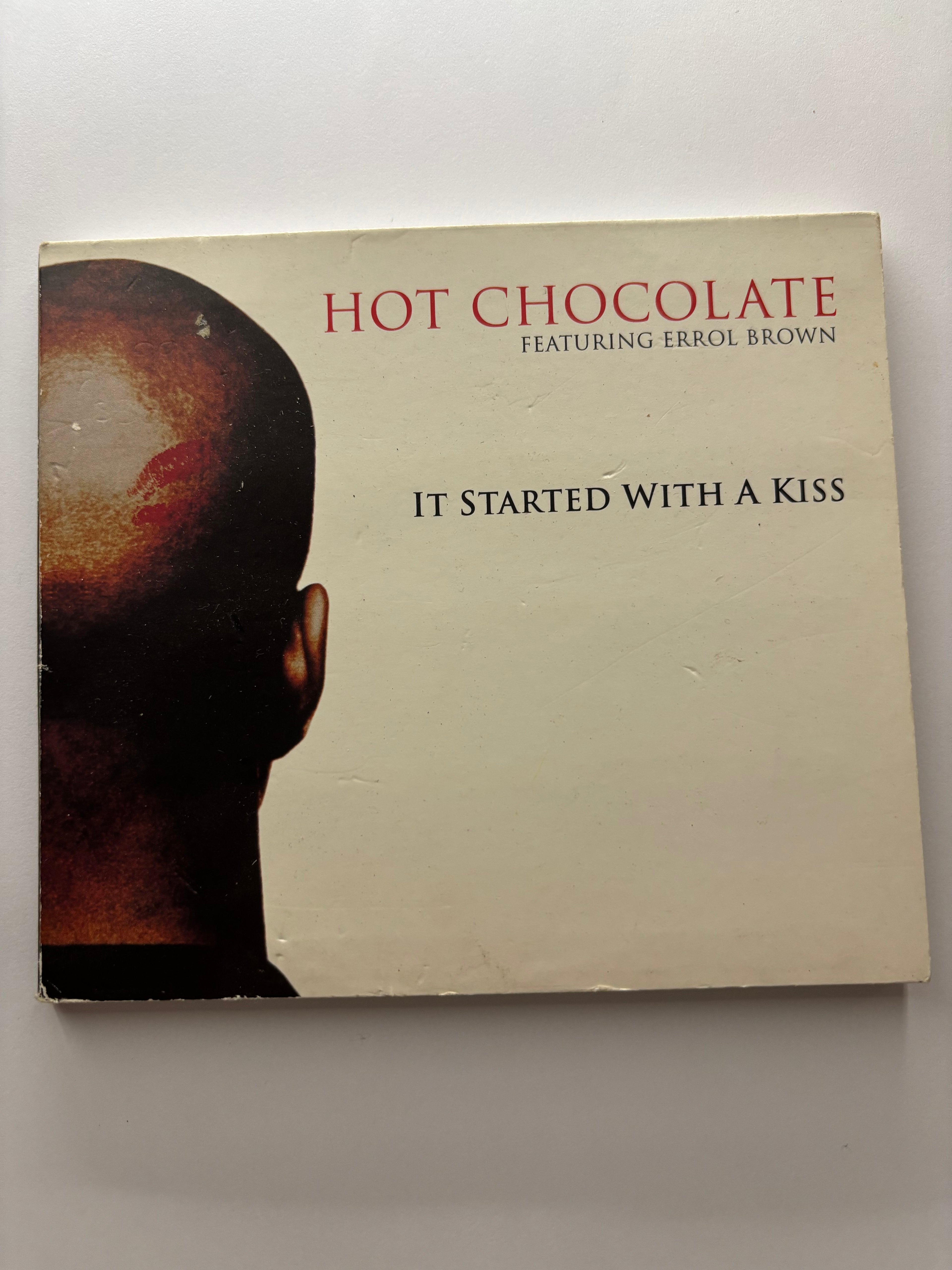 Hot Chocolate featuring Errol Brown- It Started with a Kiss CD