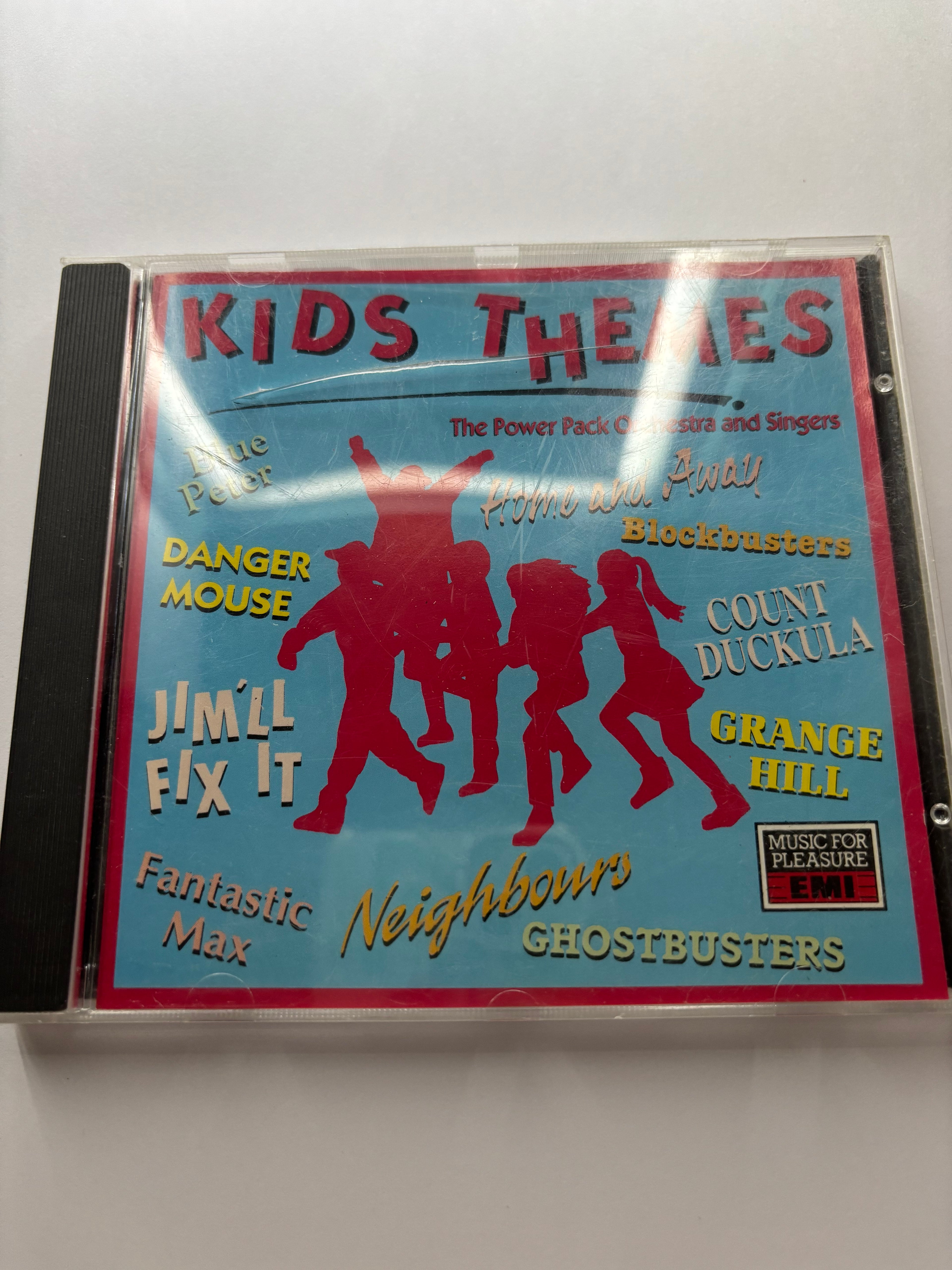 Kids themes- The Power Pack Orchestra & Singers CD