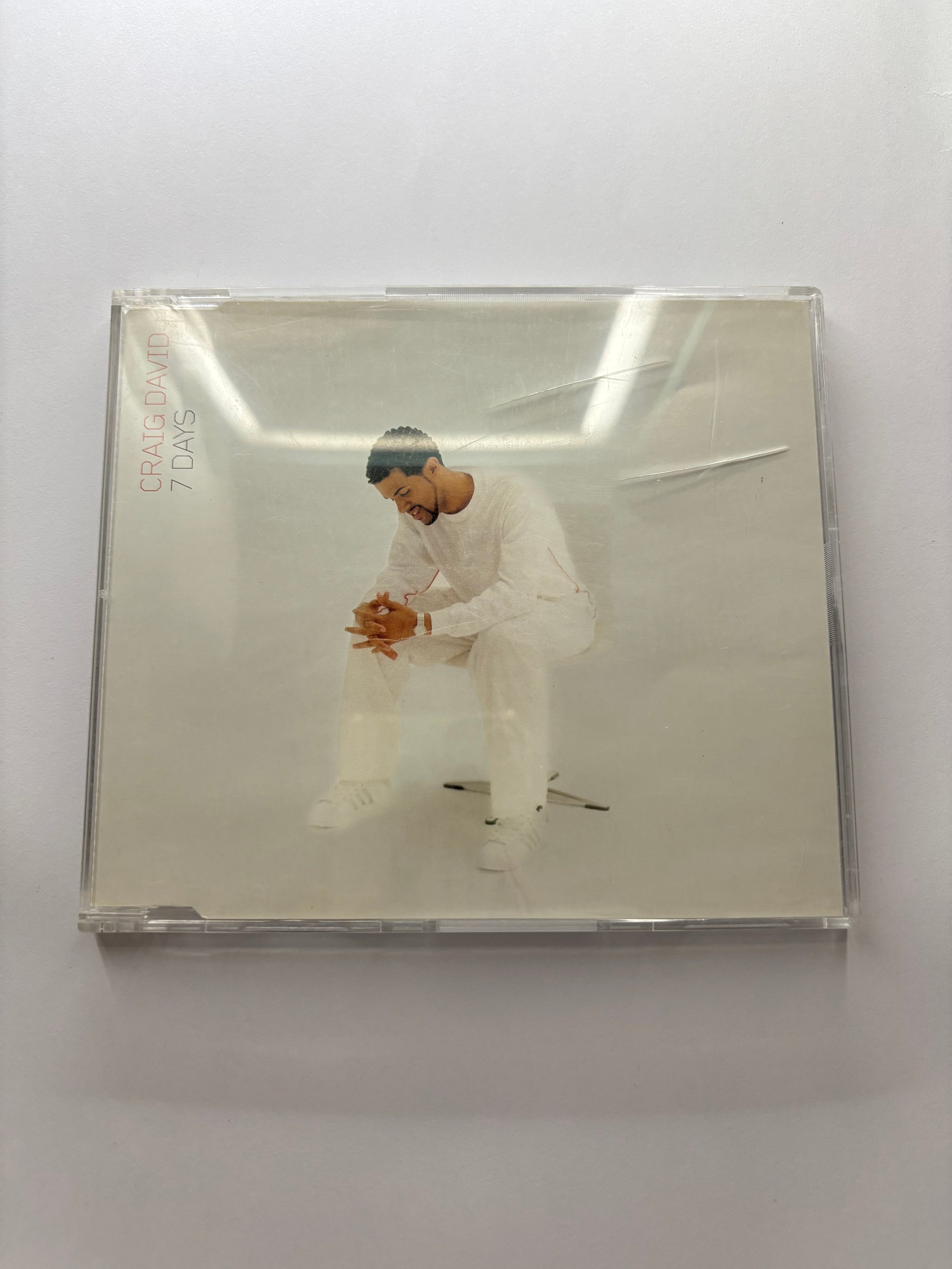 Craig David- 7 days CD