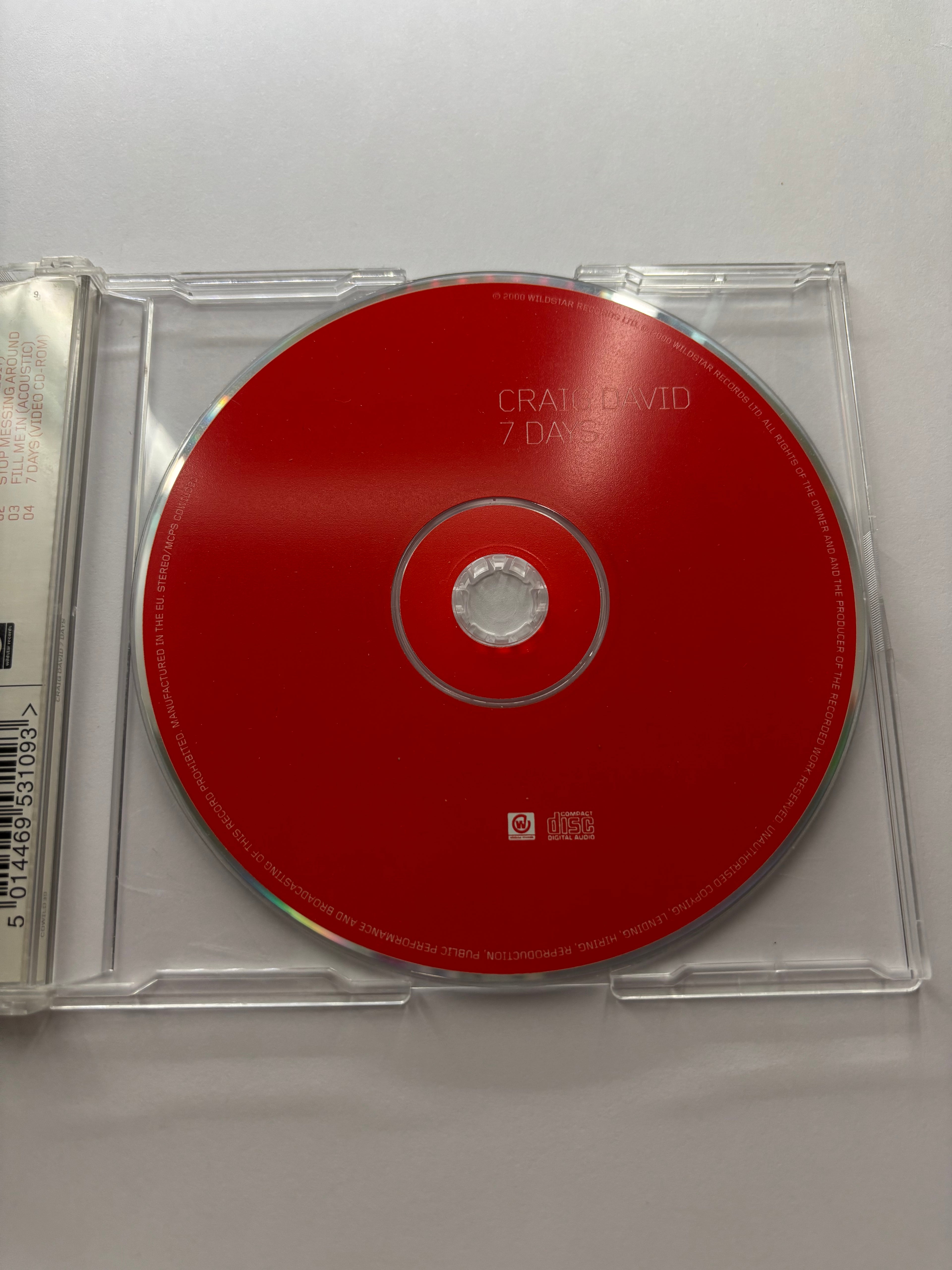 Craig David- 7 days CD