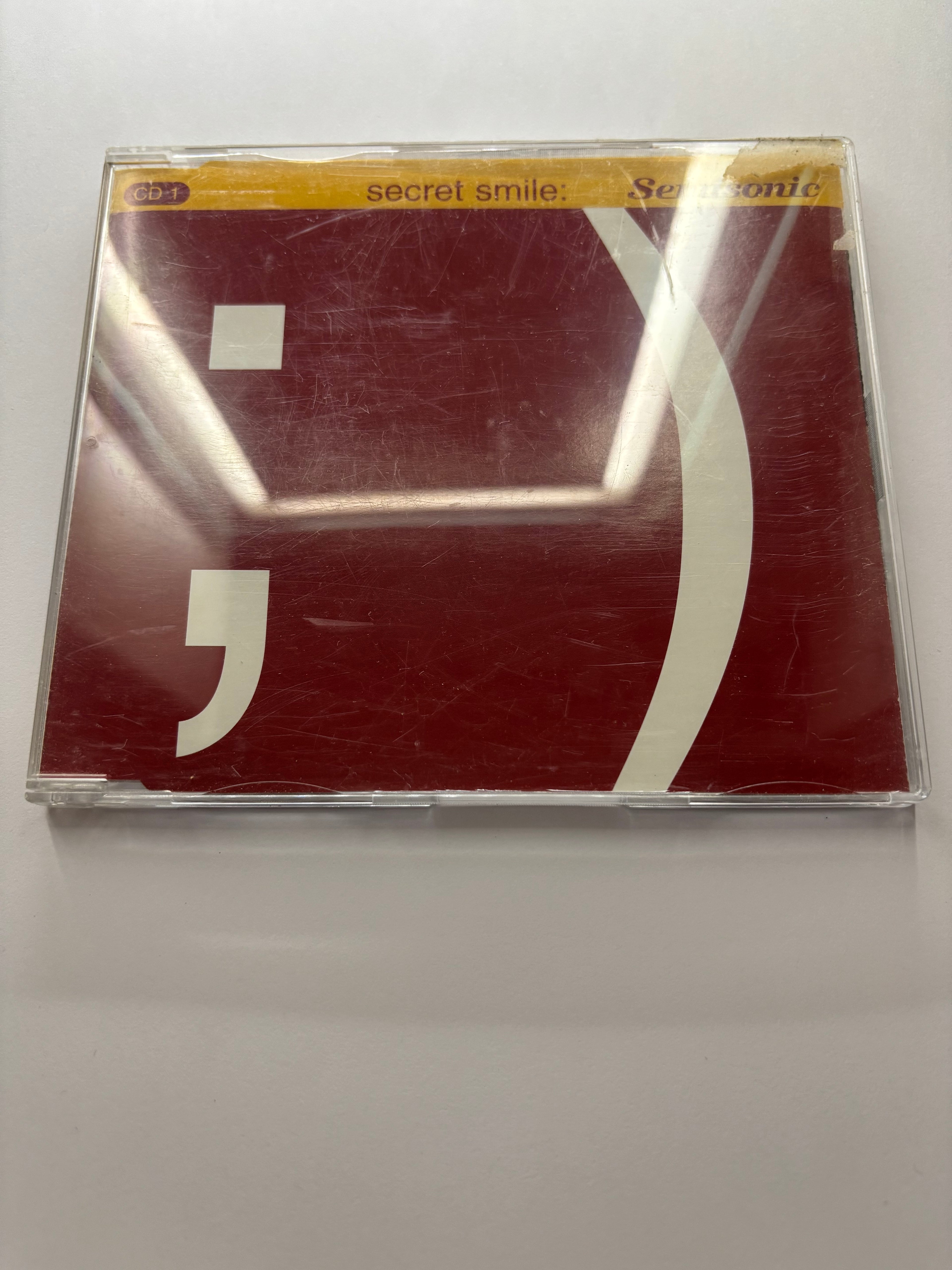 SemiSonic- Secret Smile CD