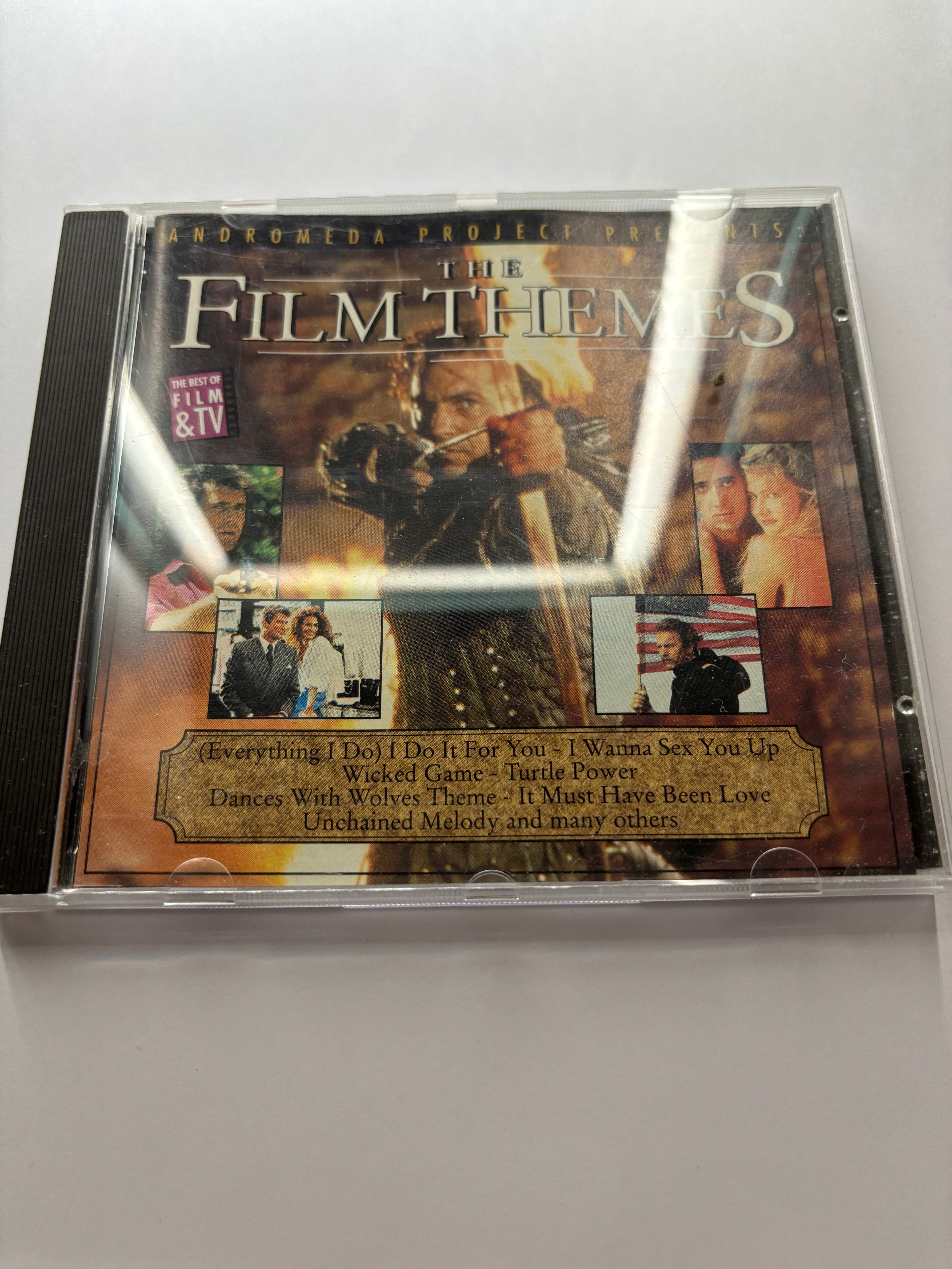 Andromeda Project Presents- The Film Themes CD