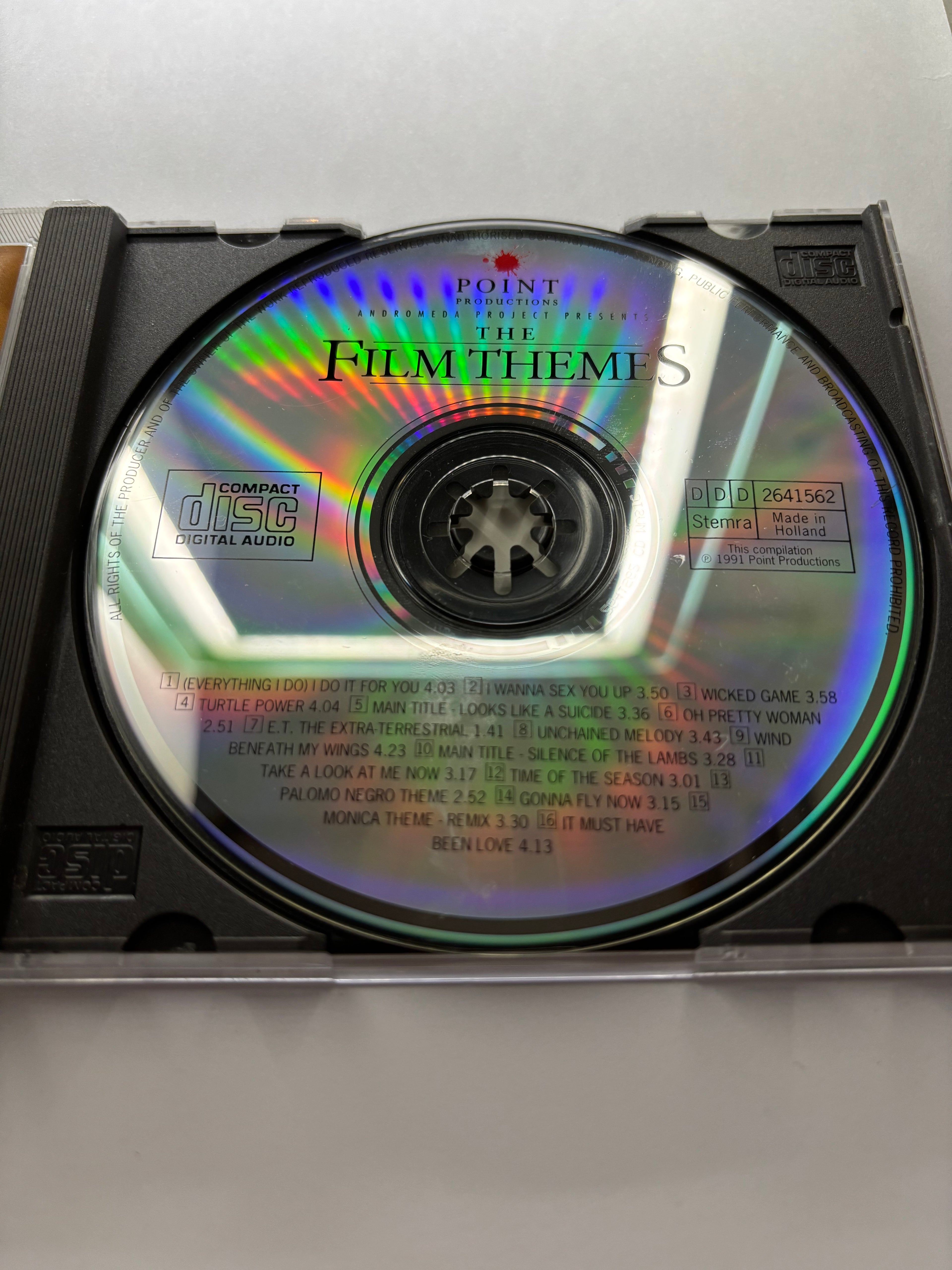 Andromeda Project Presents- The Film Themes CD