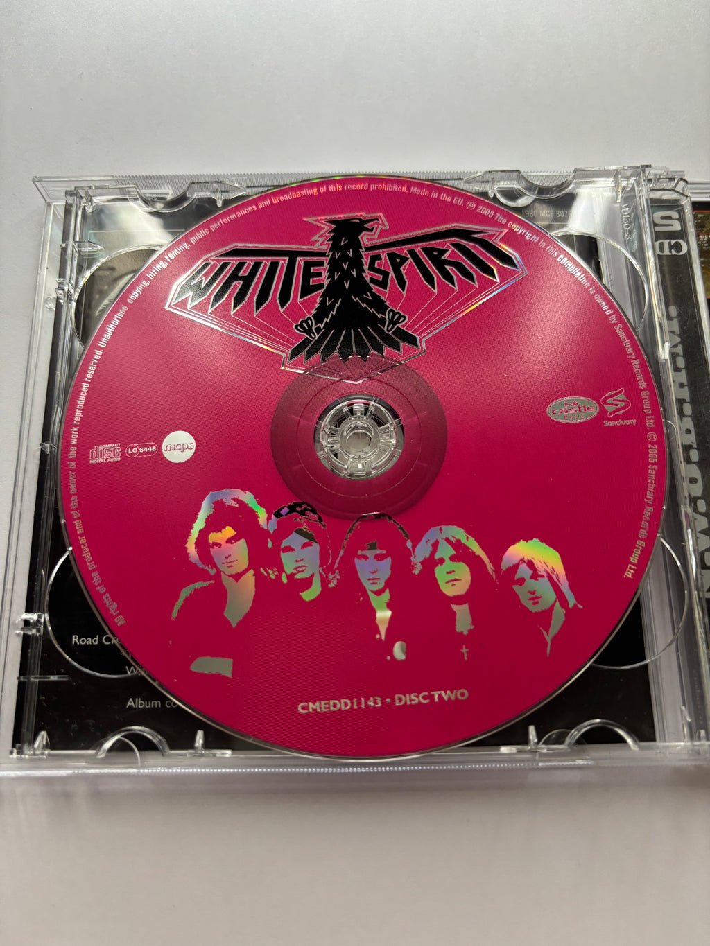 WhiteSpirit 2 CD