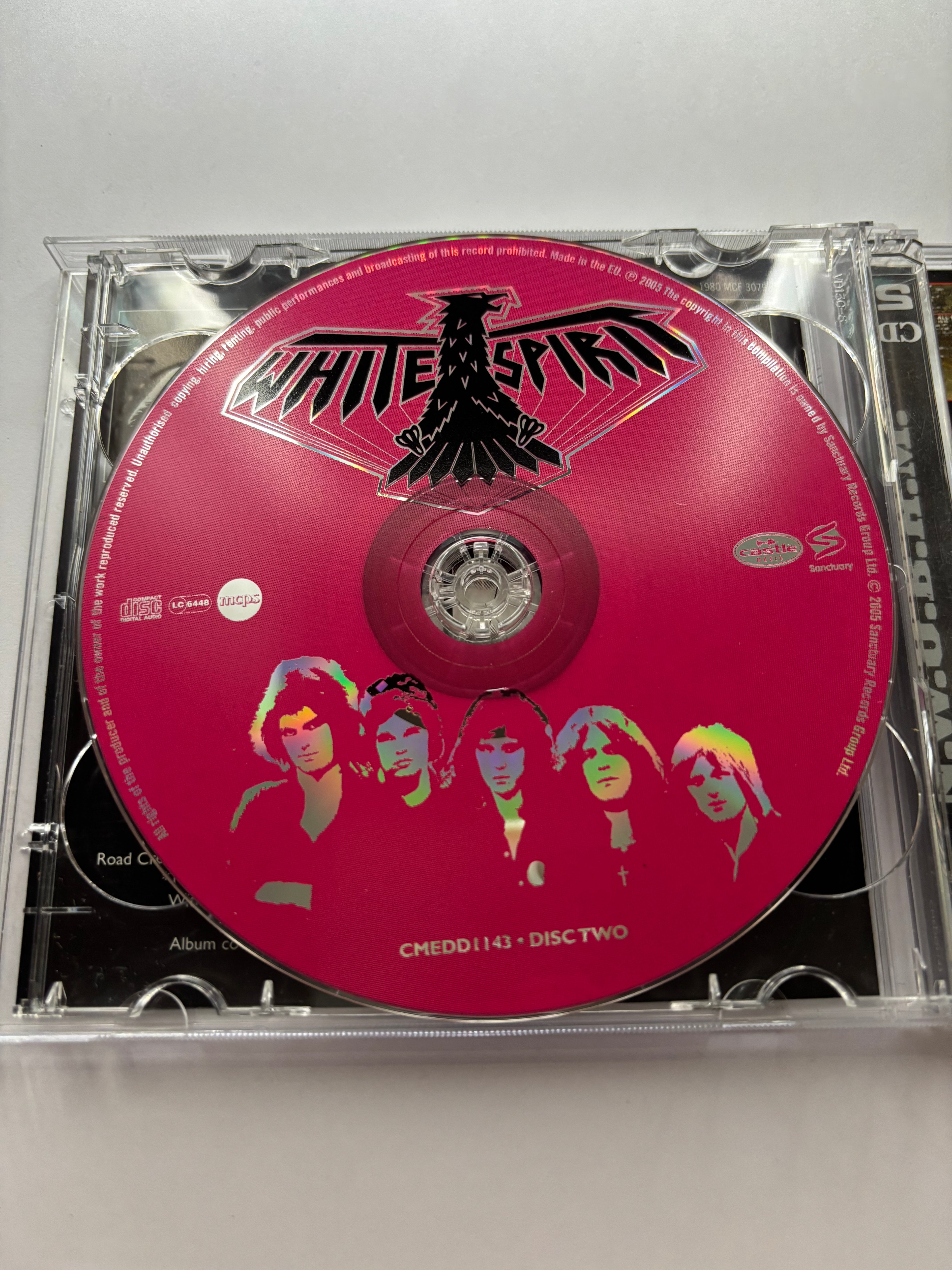 WhiteSpirit 2 CD