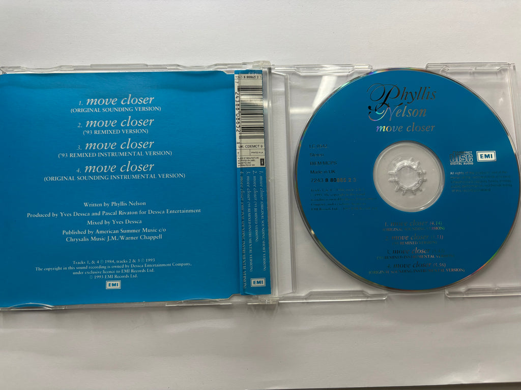 Phyllis Nelson- Move Closer CD
