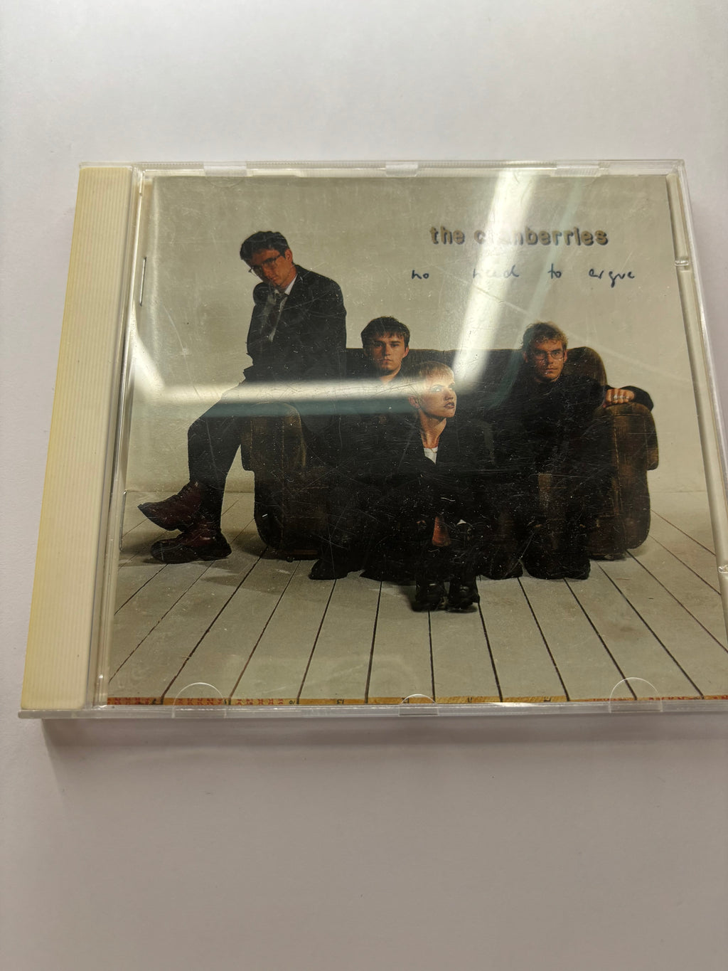 The Cranberries- No Need to Argue CD