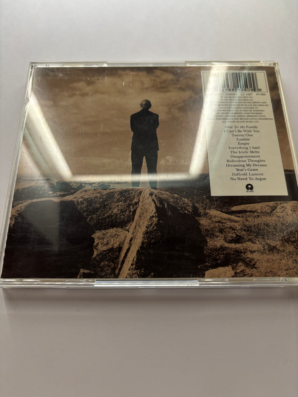 The Cranberries- No Need to Argue CD