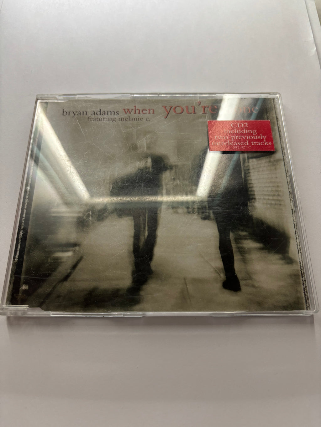 Bryan Adams- When you’re gone CD