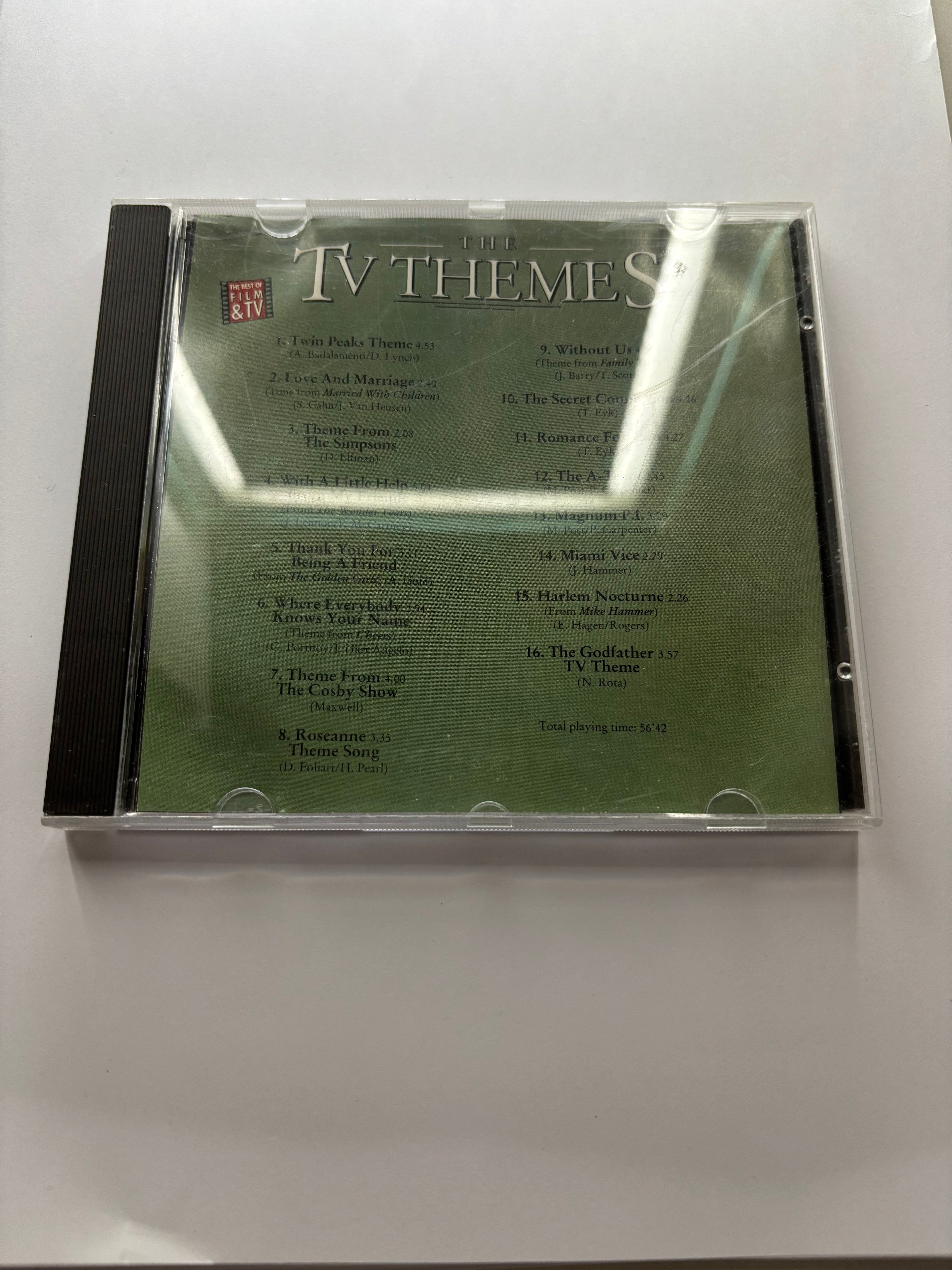 The TV Themes CD