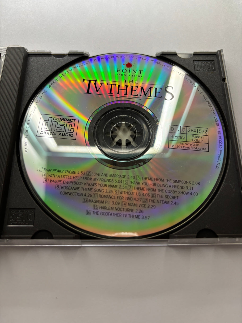 The TV Themes CD