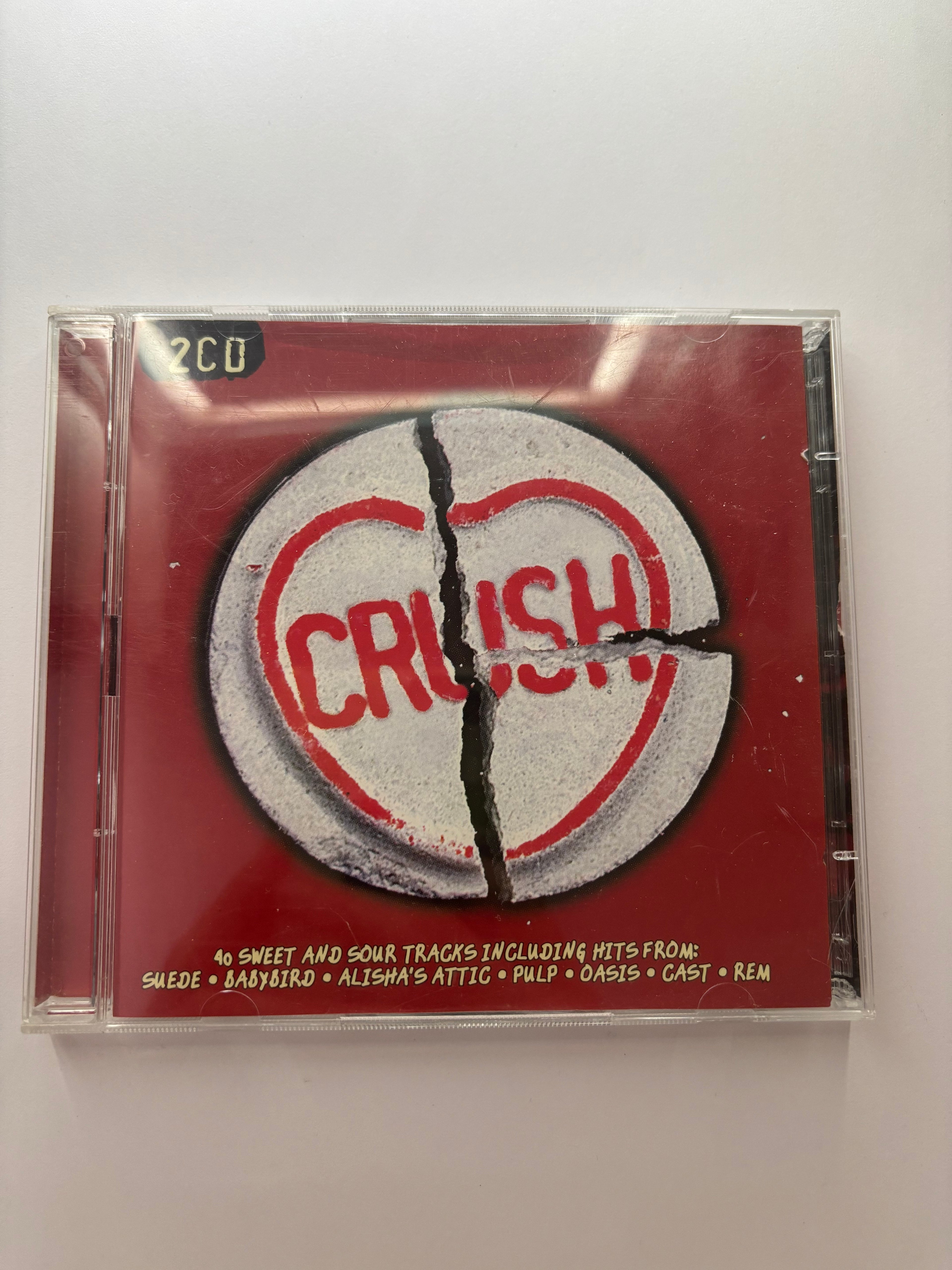Crush- 40 Sweet & Sour Tracks 2 CD