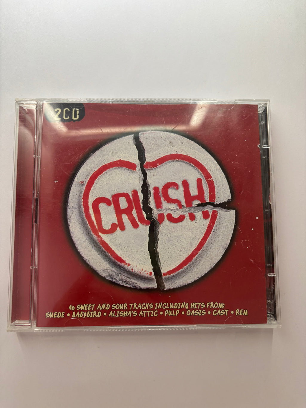 Crush- 40 Sweet & Sour Tracks 2 CD