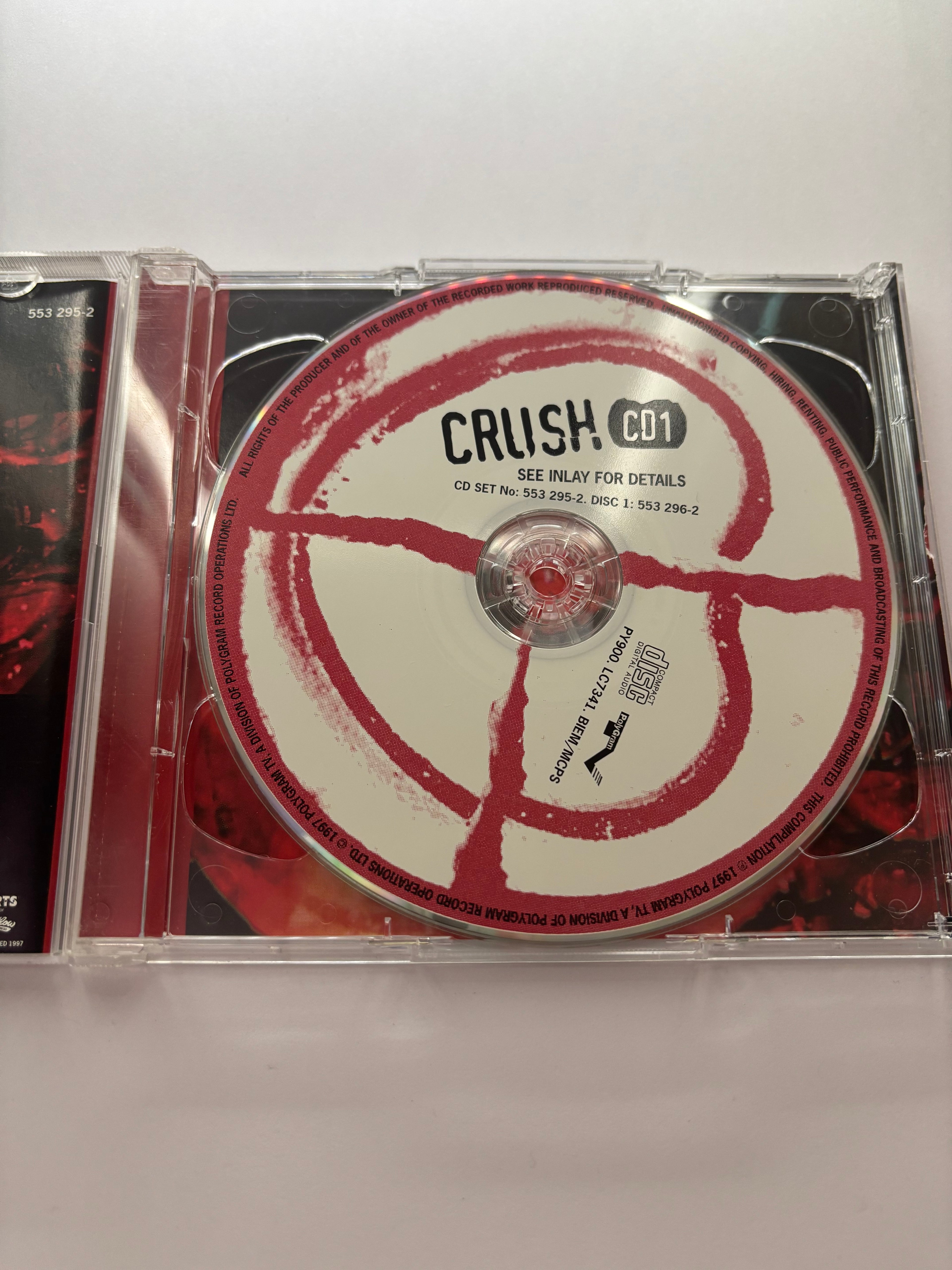 Crush- 40 Sweet & Sour Tracks 2 CD