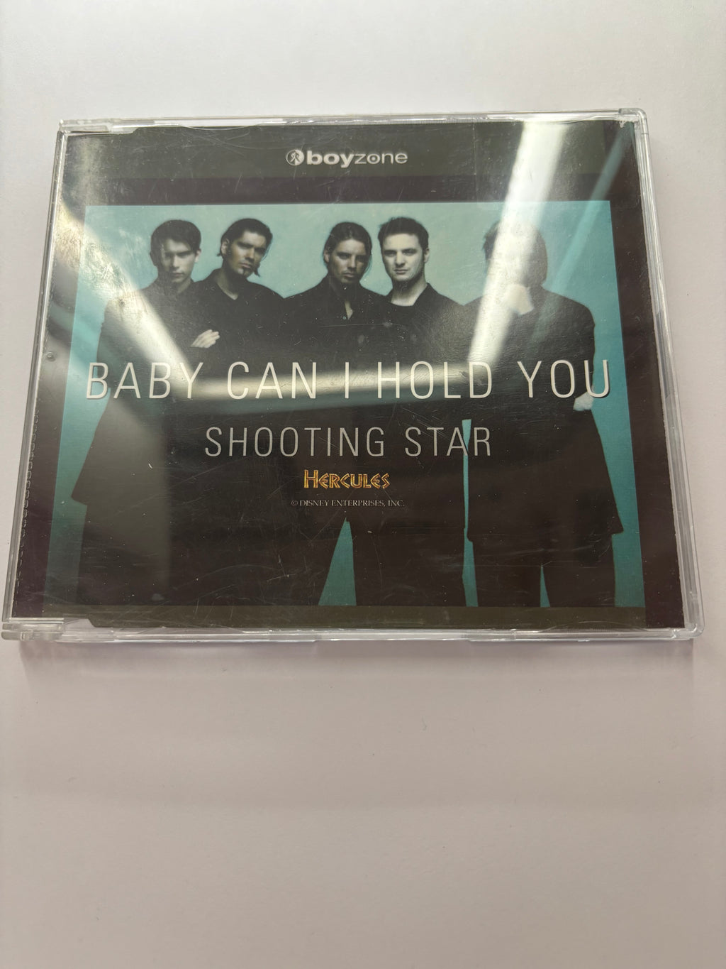 Boyzone- Baby can I hold you/Shooting Star CD