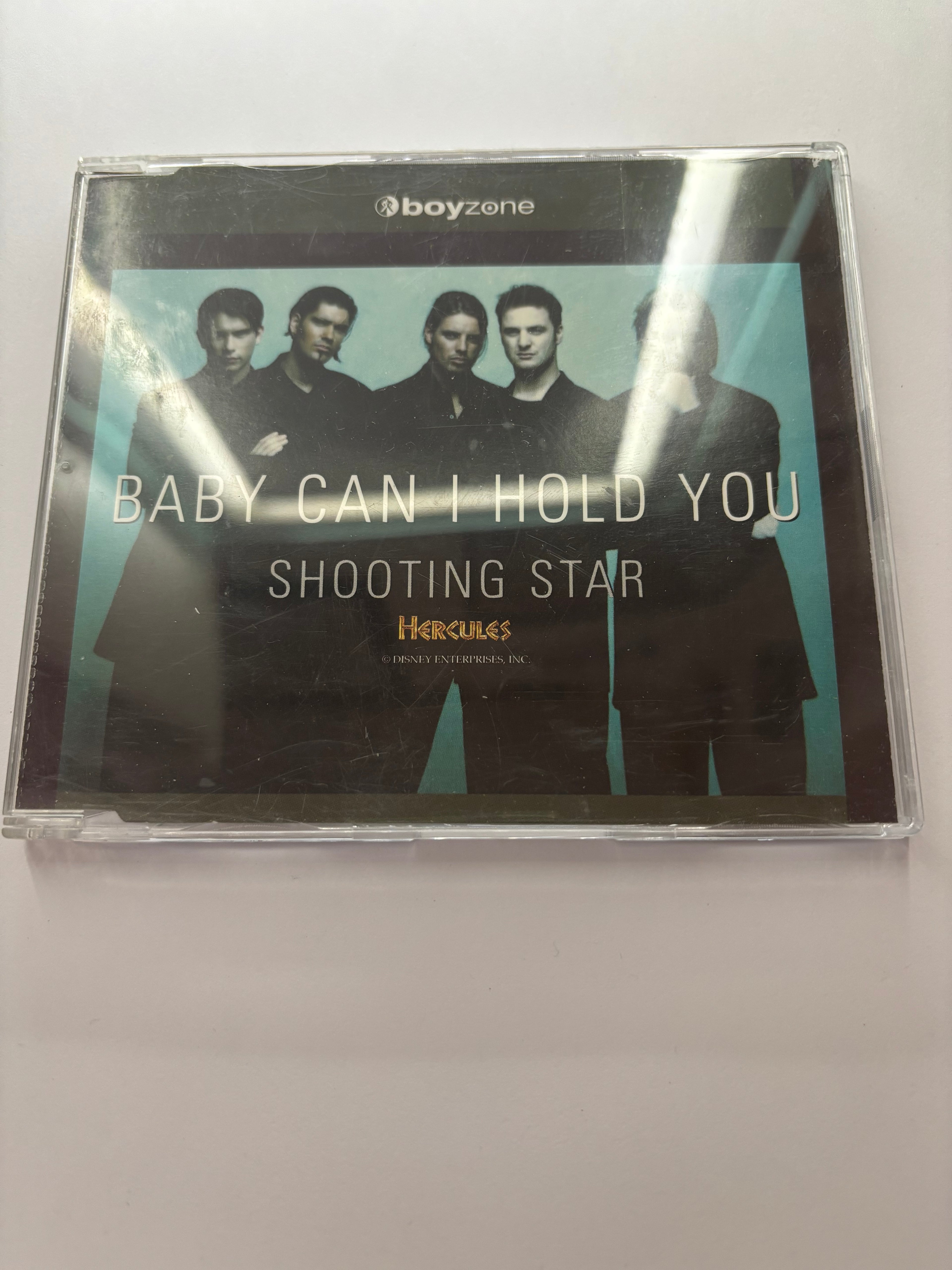 Boyzone- Baby can I hold you/Shooting Star CD
