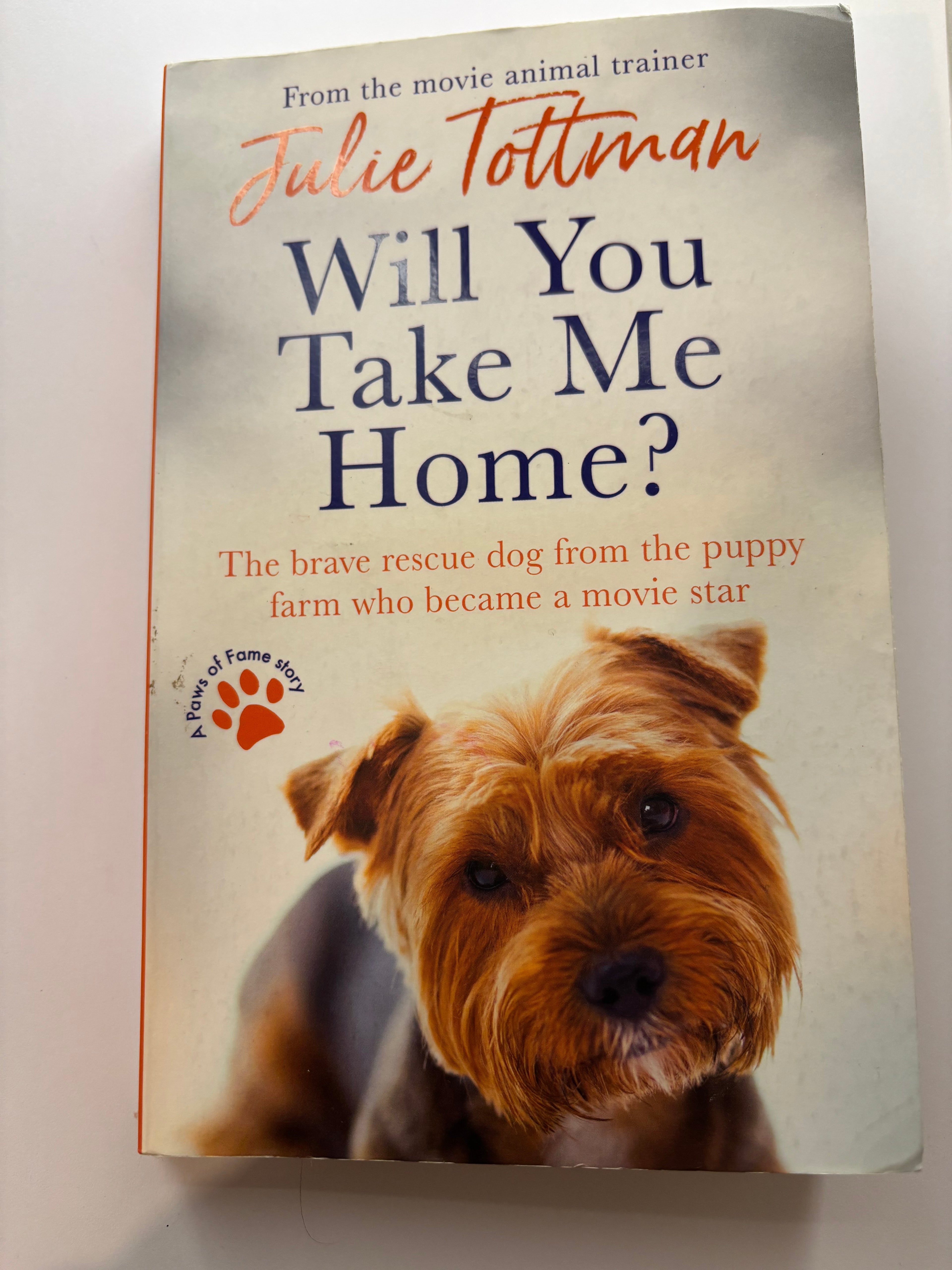 Will you take me home? By Julie Tottman