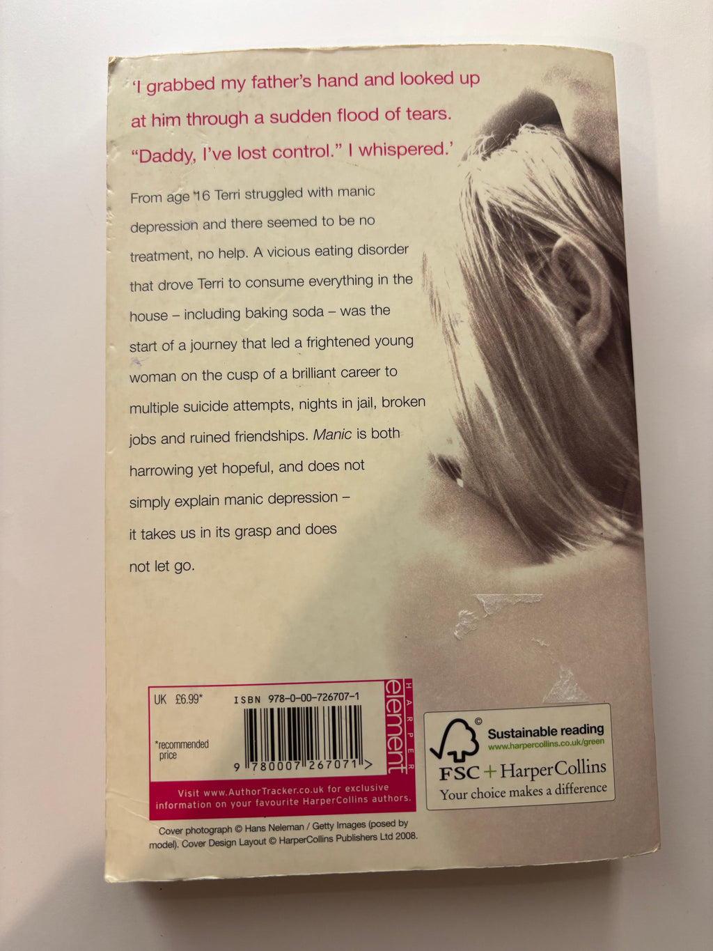 Manic by Terri Cheney