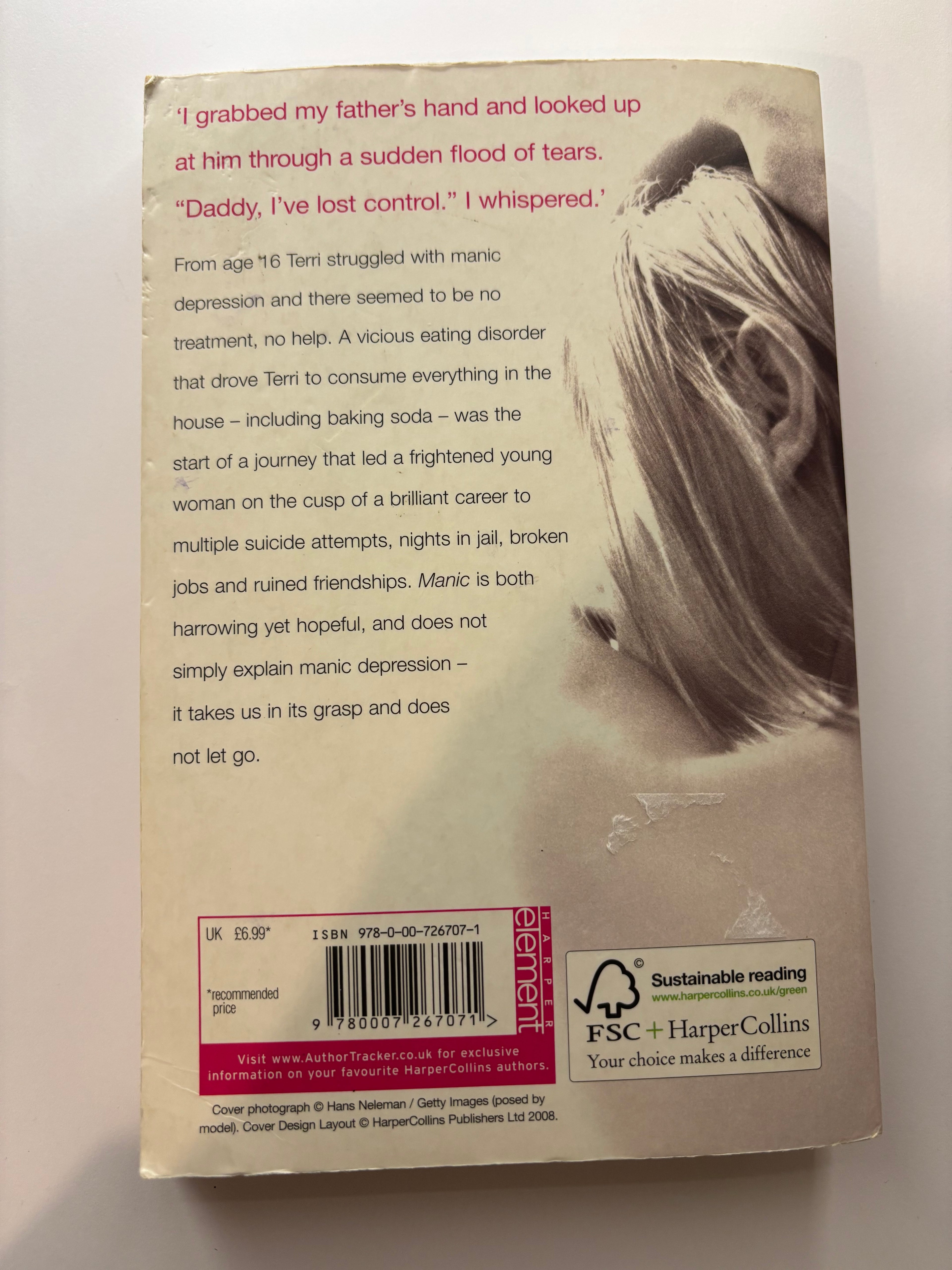 Manic by Terri Cheney