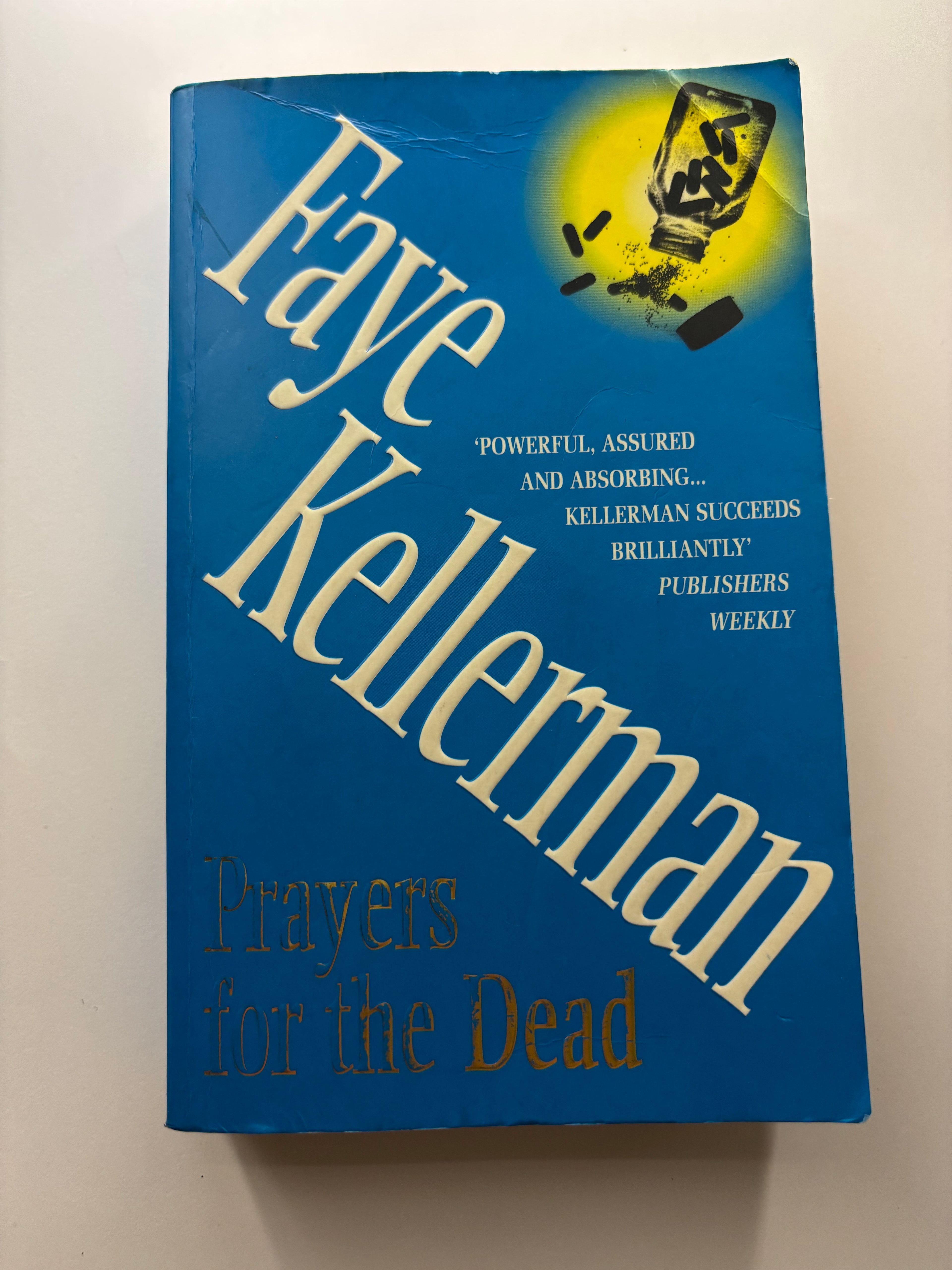 Prayers for the Dead by Faye Kellerman